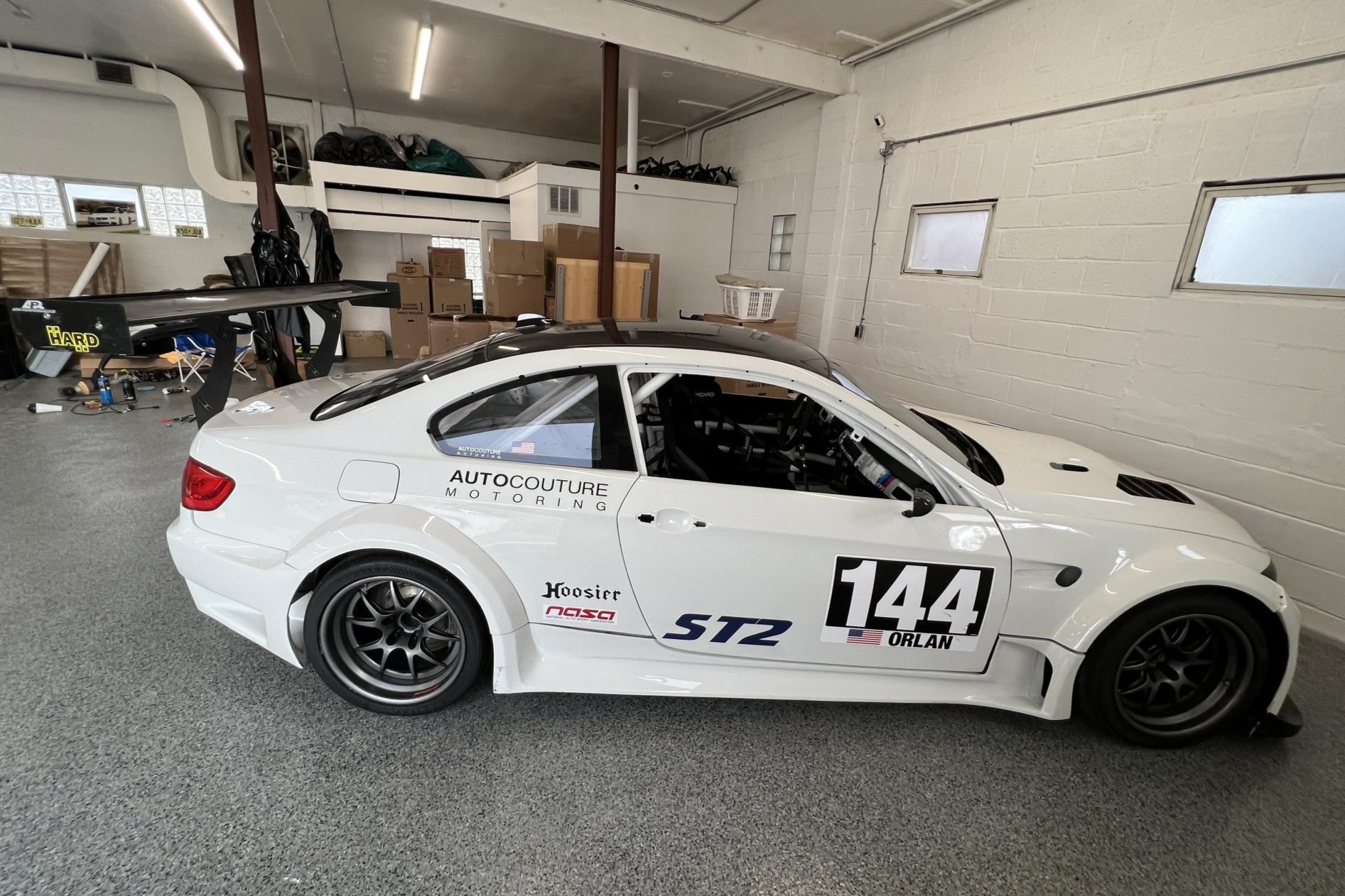 2009 BMW M3 Coupe Race Car 6-Speed