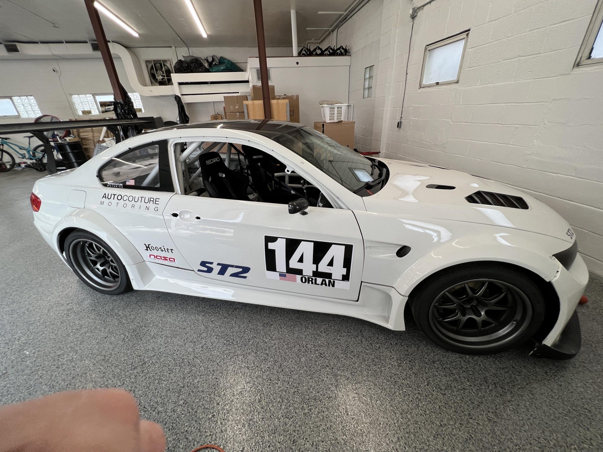 2009 BMW M3 Coupe Race Car 6-Speed