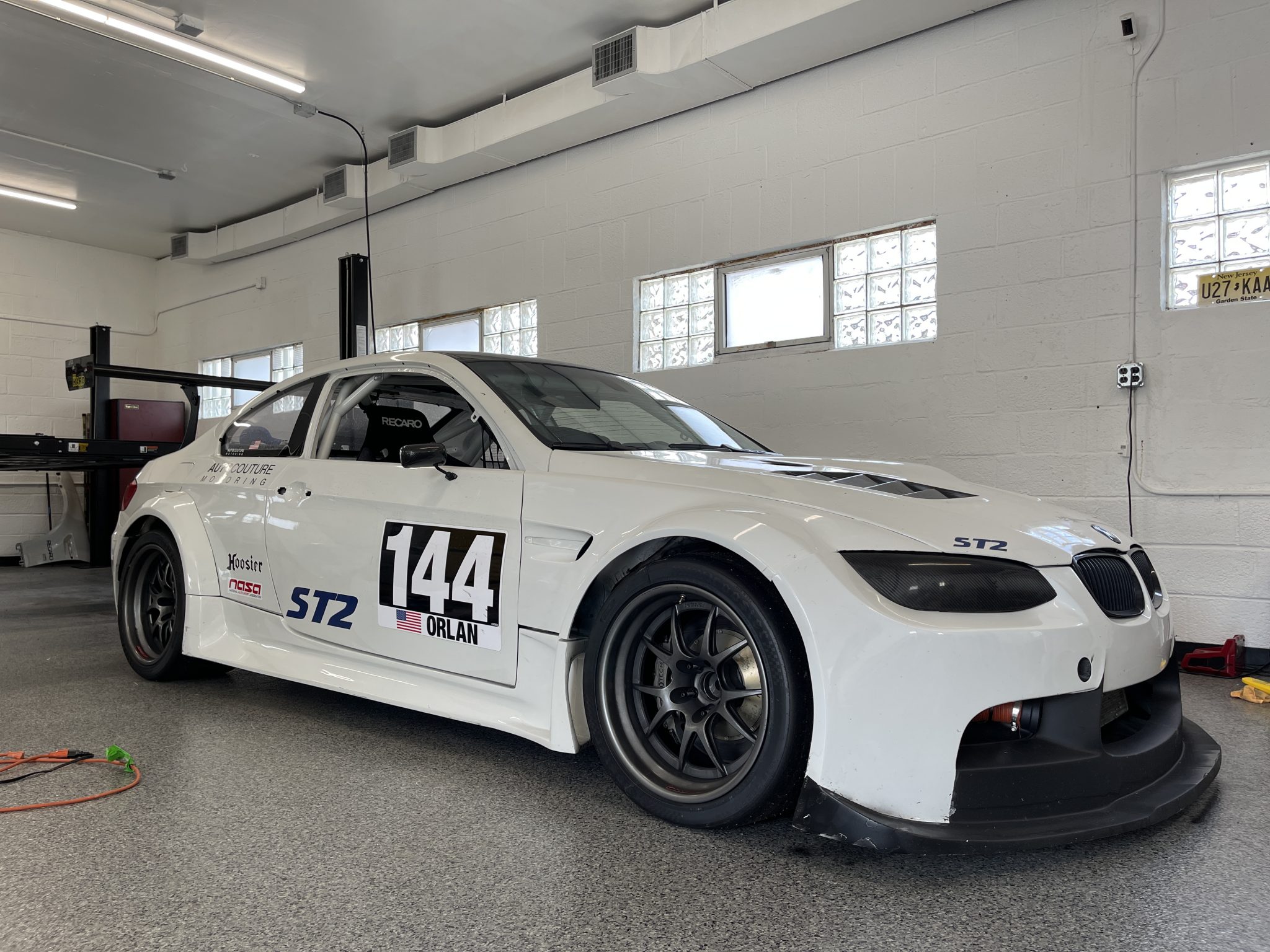 2009 BMW M3 Coupe Race Car 6-Speed