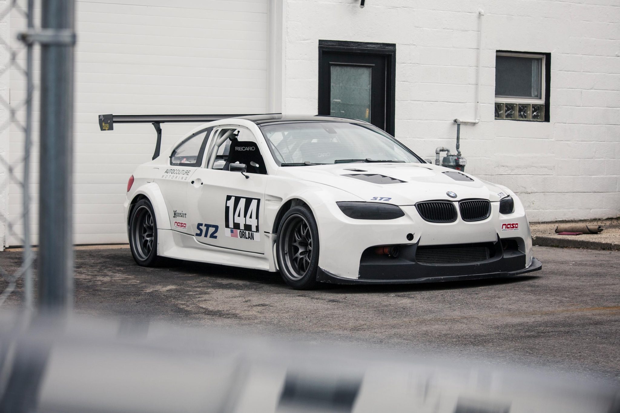 2009 BMW M3 Coupe Race Car 6-Speed