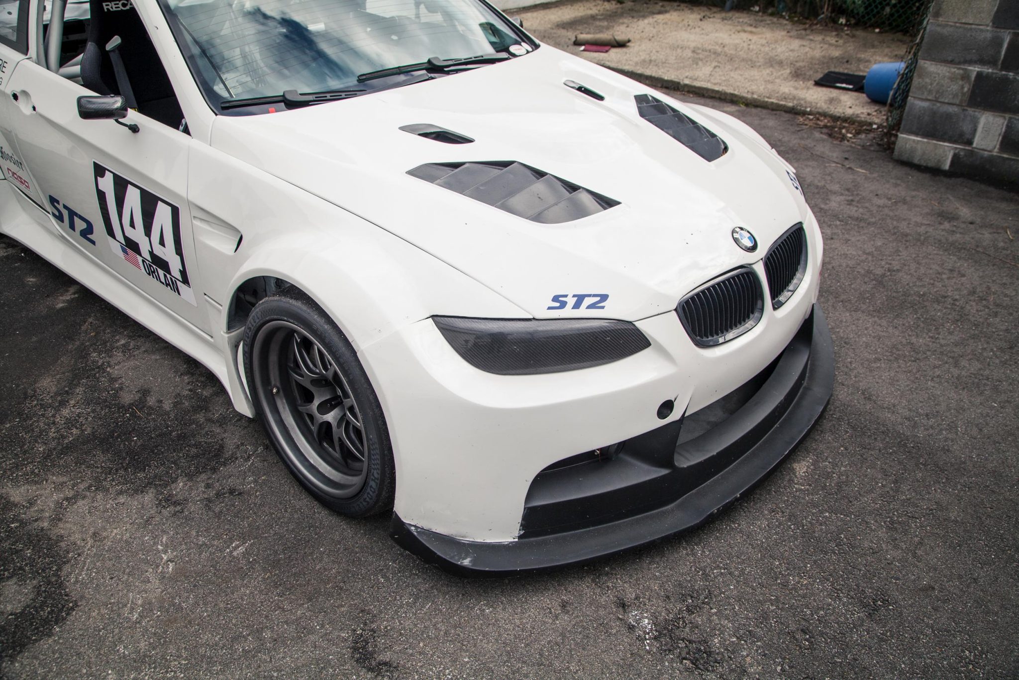 2009 BMW M3 Coupe Race Car 6-Speed