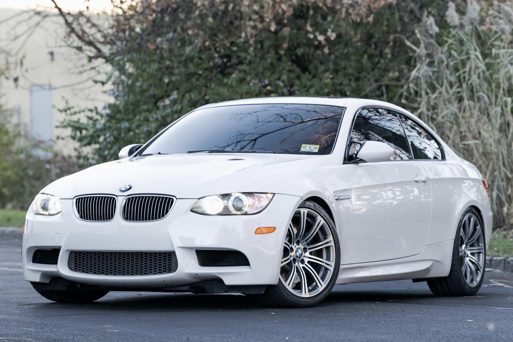 42k-Mile 2009 BMW M3 Coupe 6-Speed