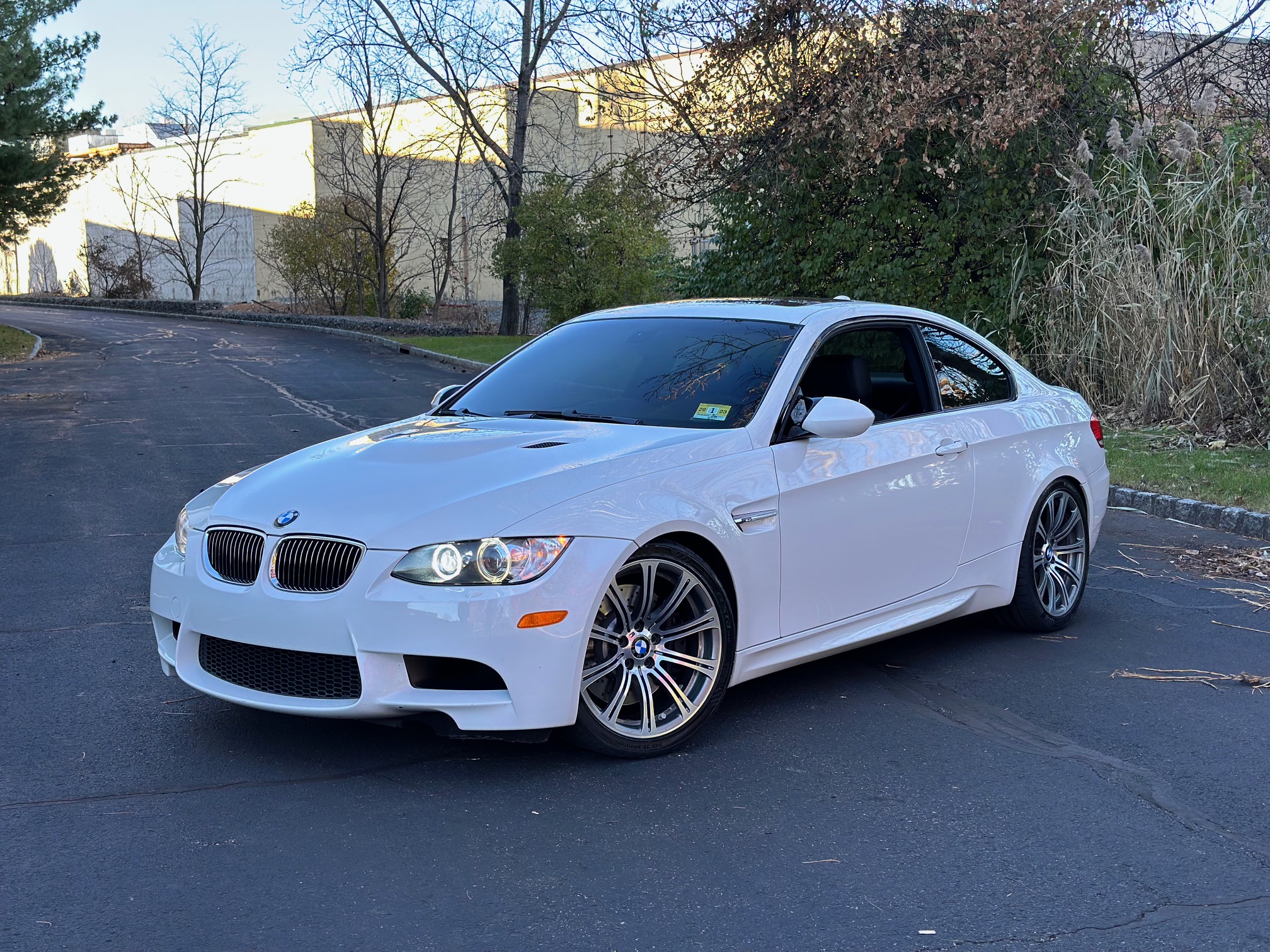 42k-Mile 2009 BMW M3 Coupe 6-Speed
