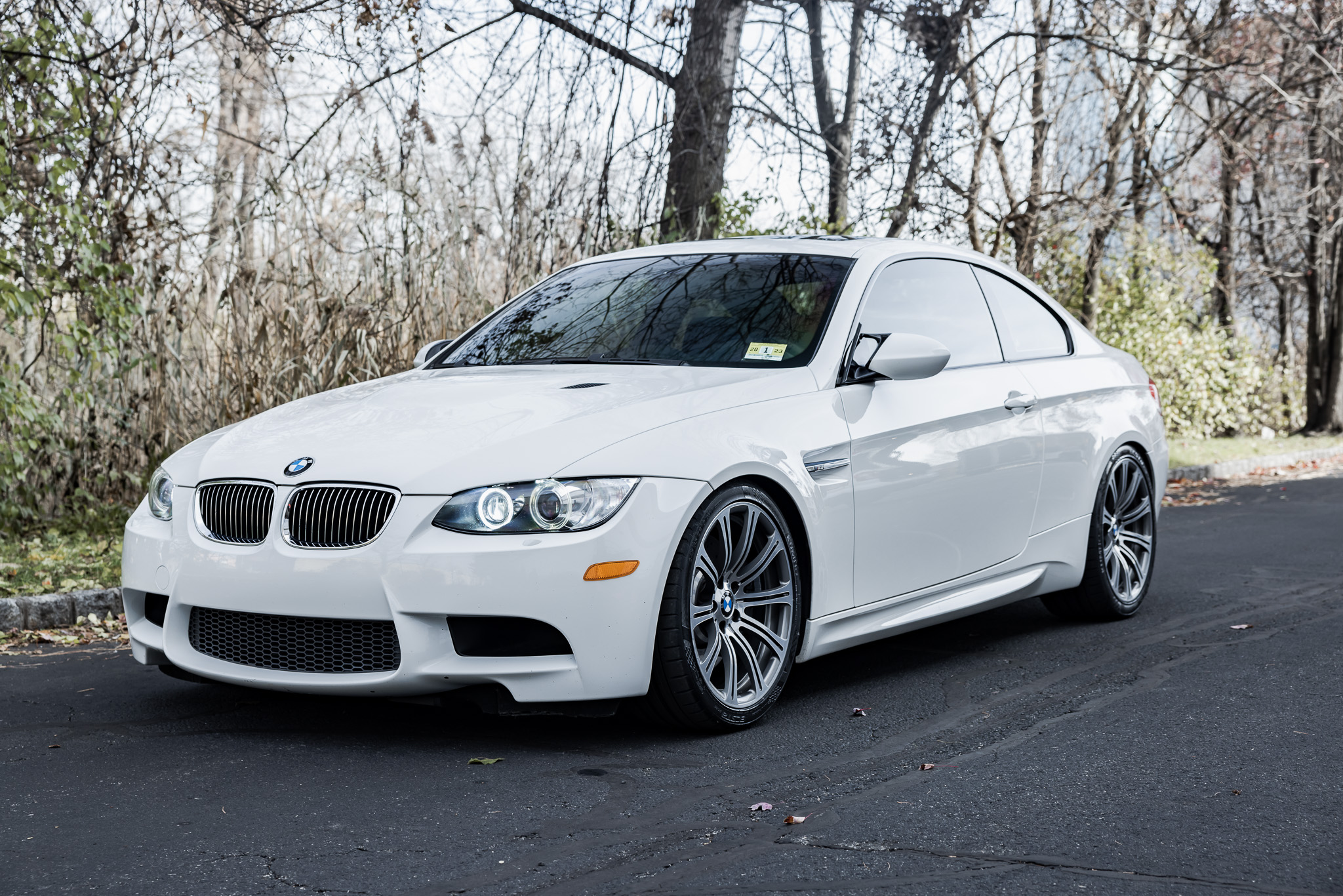 42k-Mile 2009 BMW M3 Coupe 6-Speed