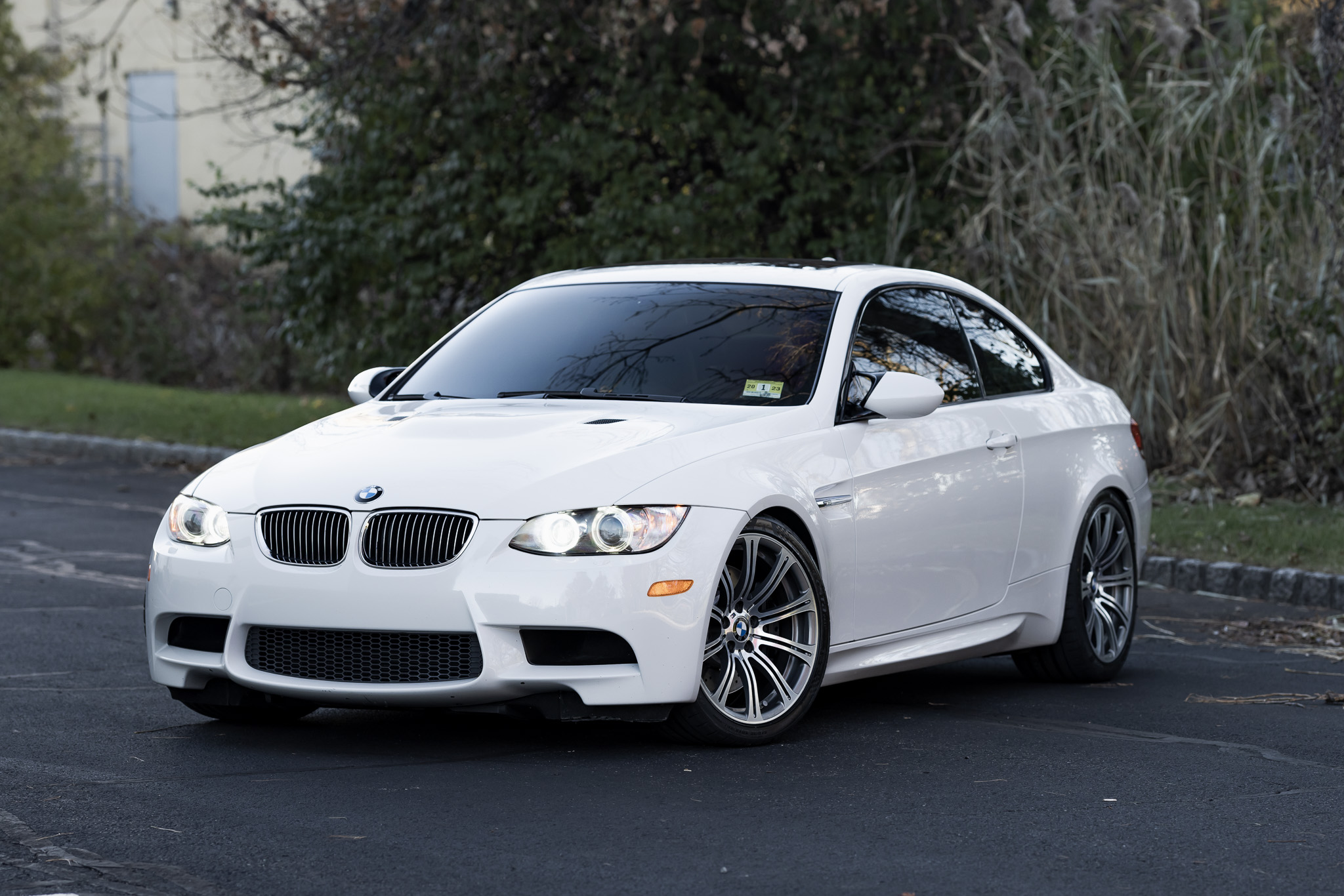 42k-Mile 2009 BMW M3 Coupe 6-Speed