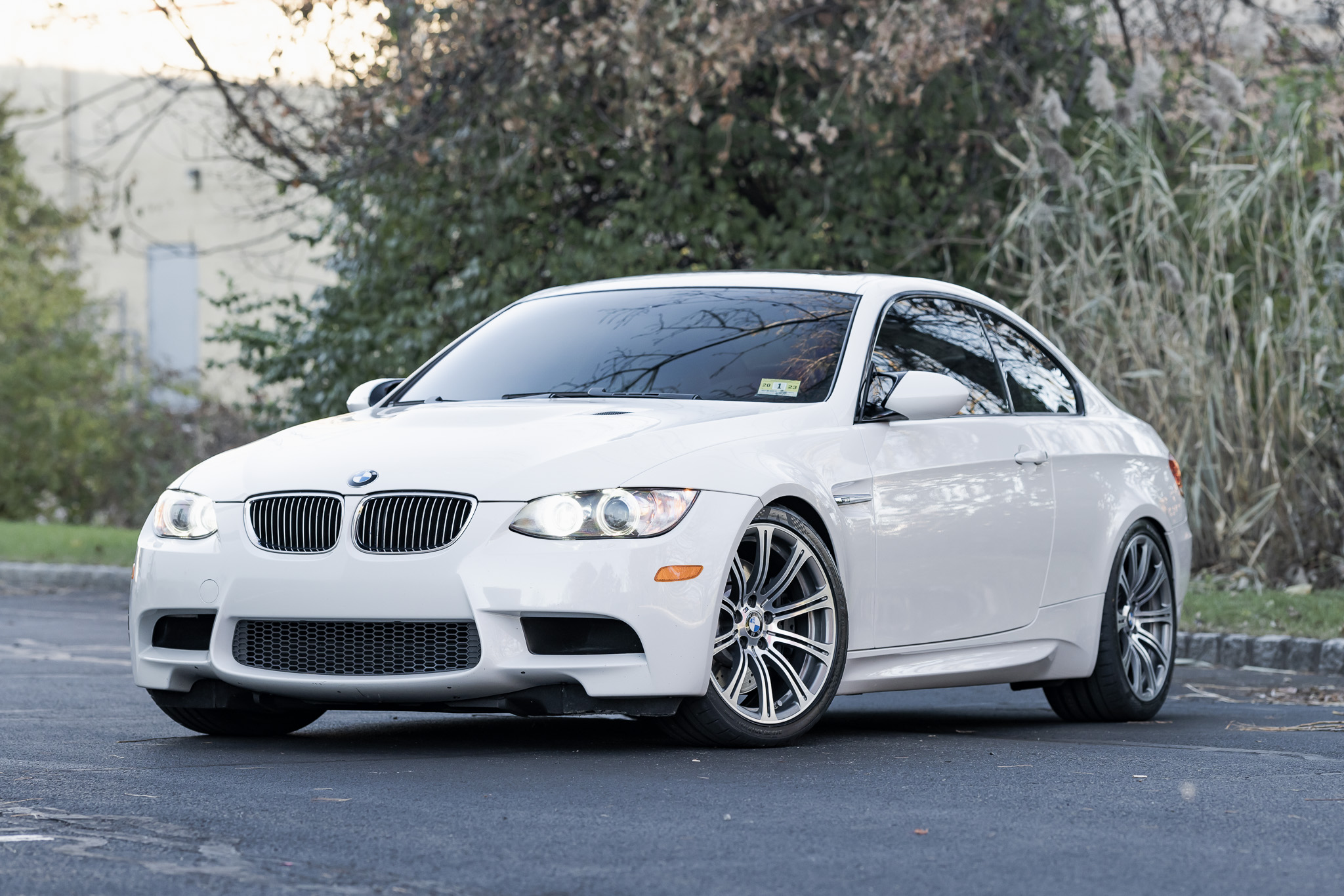 42k-Mile 2009 BMW M3 Coupe 6-Speed