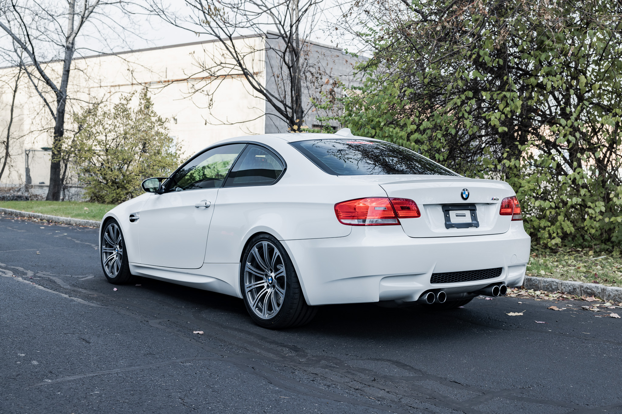 42k-Mile 2009 BMW M3 Coupe 6-Speed
