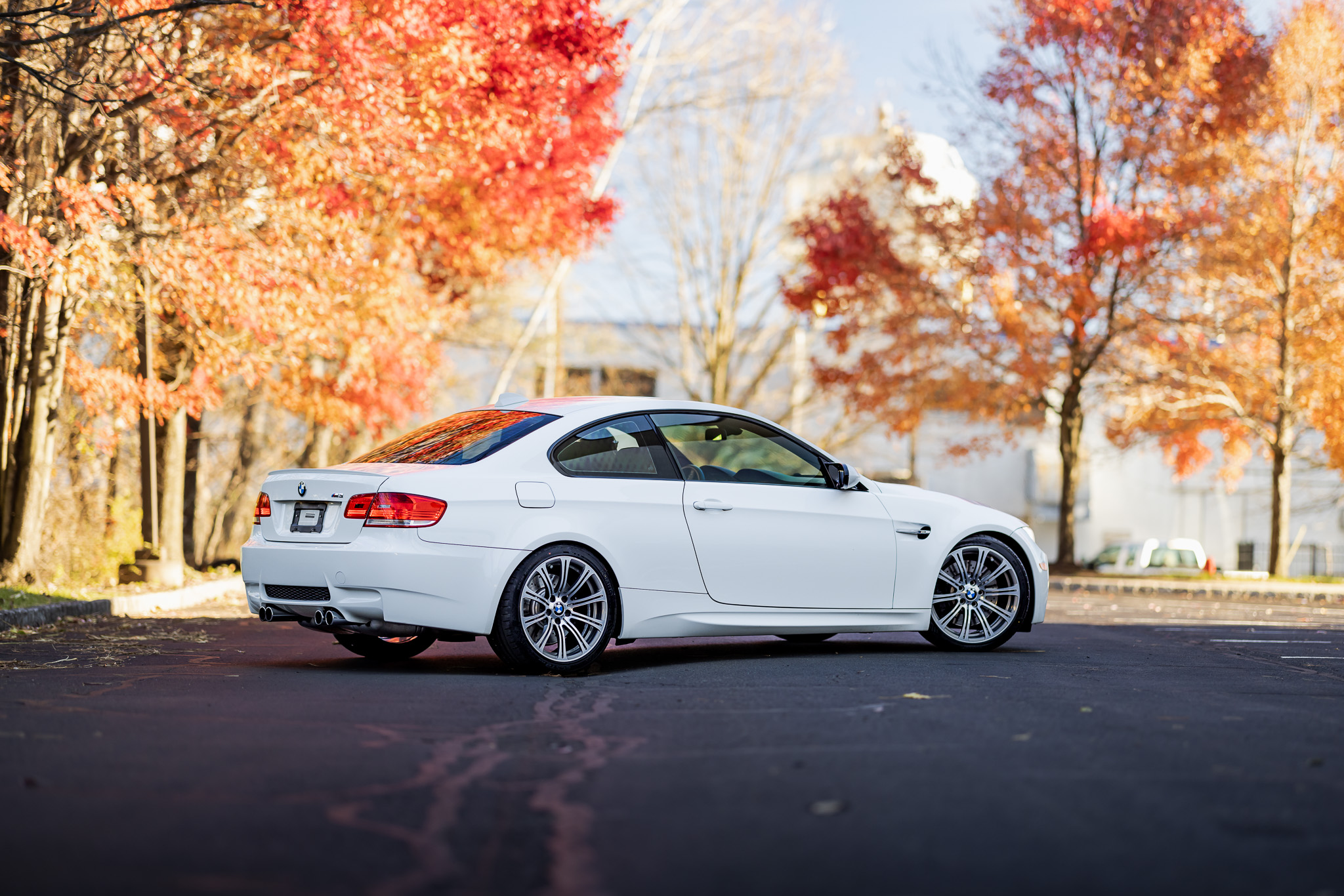 42k-Mile 2009 BMW M3 Coupe 6-Speed