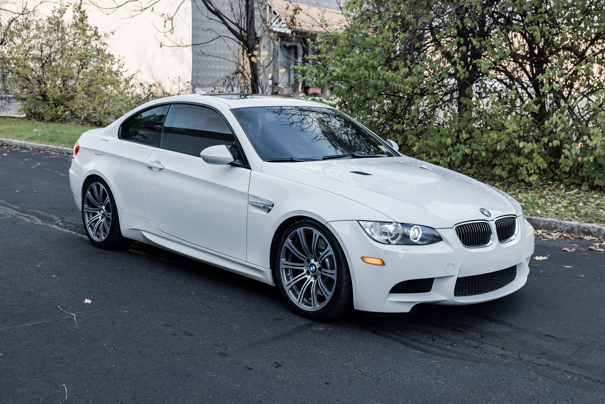 42k-Mile 2009 BMW M3 Coupe 6-Speed