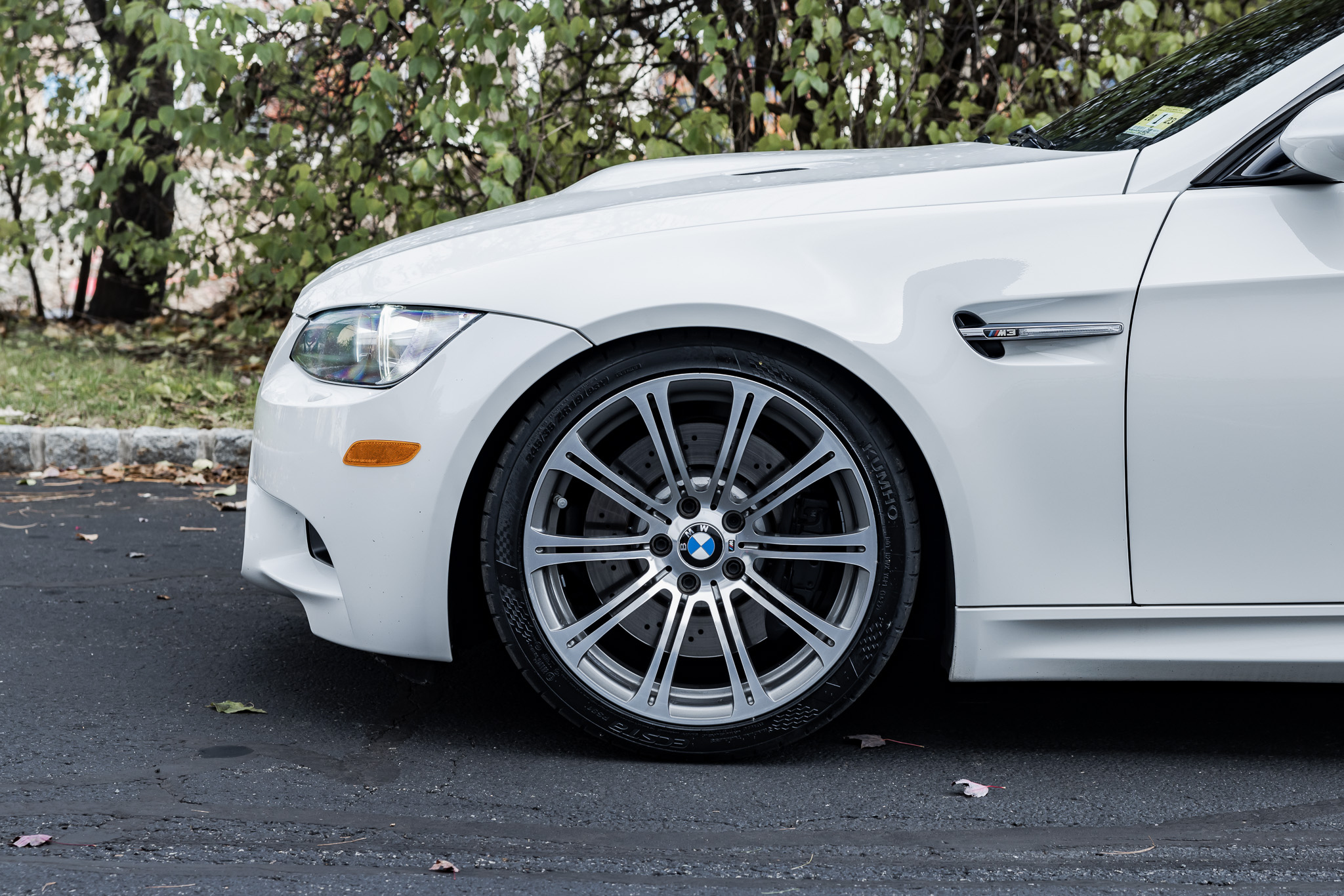 42k-Mile 2009 BMW M3 Coupe 6-Speed