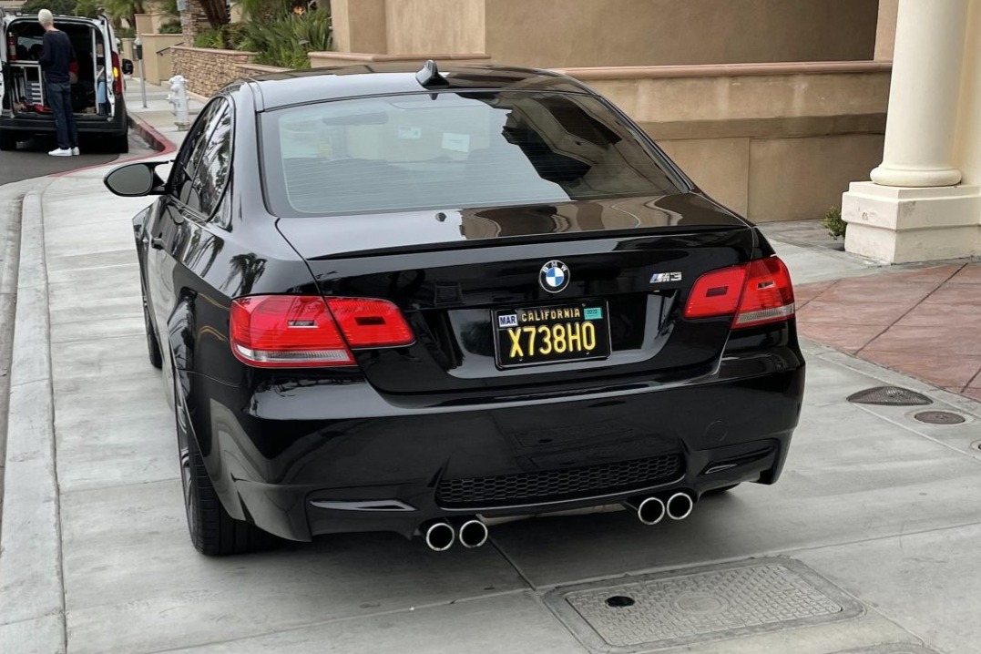 2009 BMW M3 Coupe