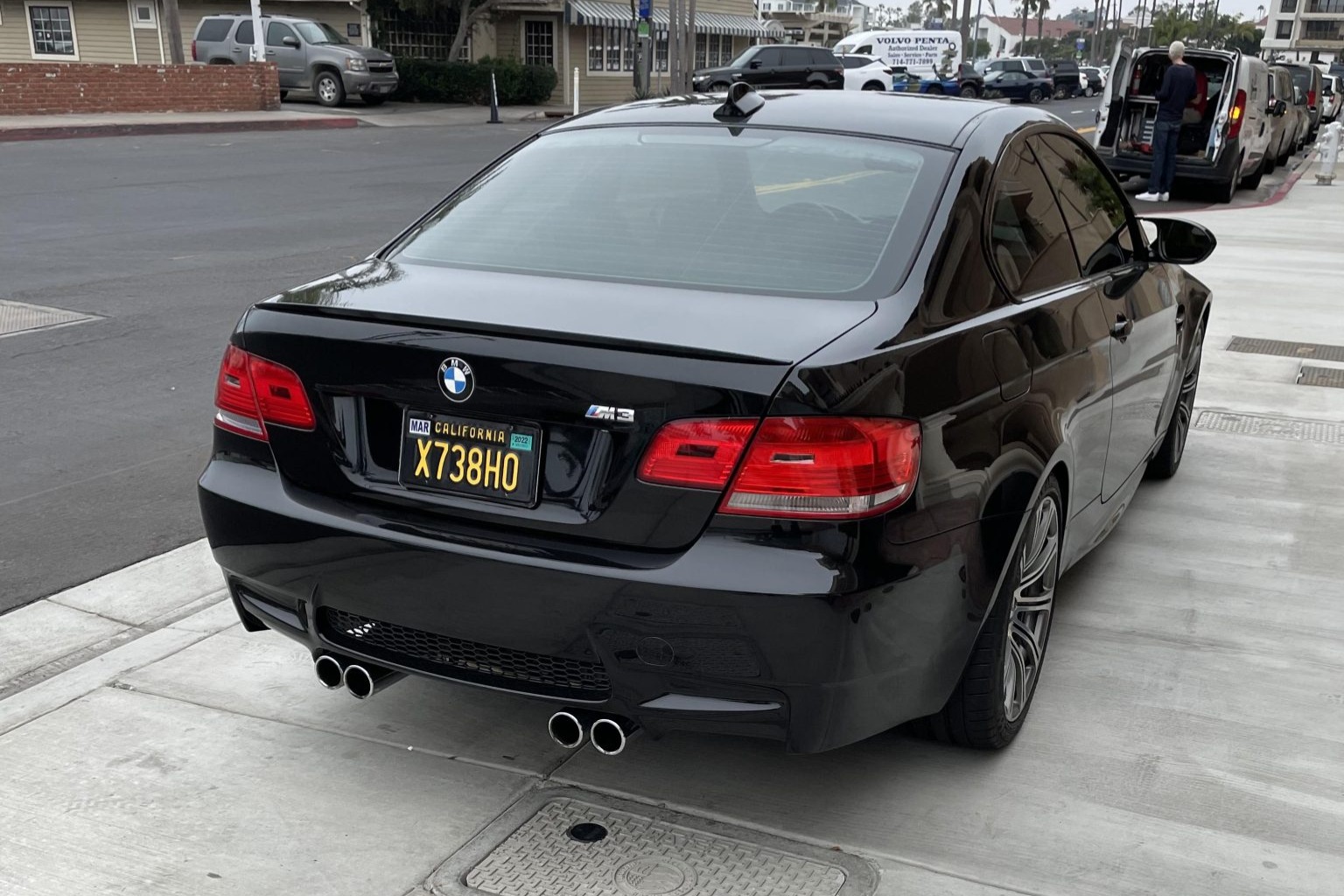 2009 BMW M3 Coupe