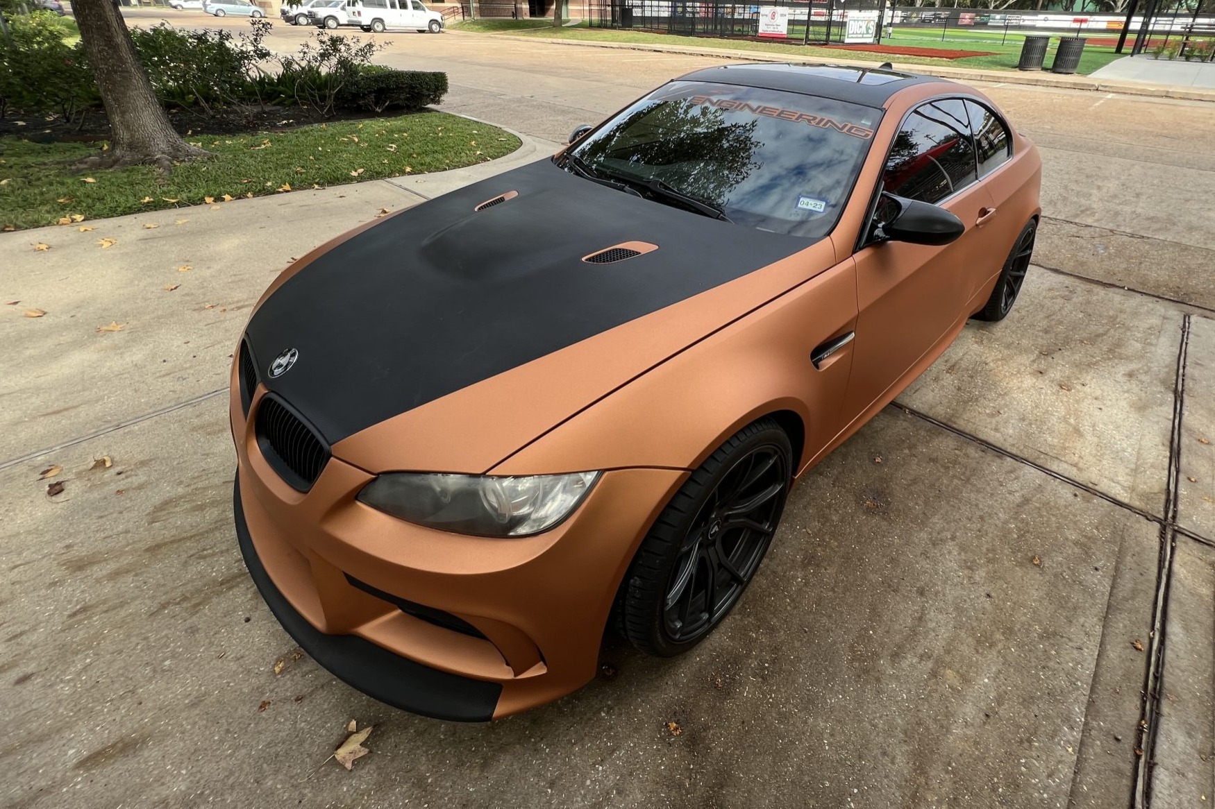 Original-Owner Supercharged 2009 BMW M3 Coupe