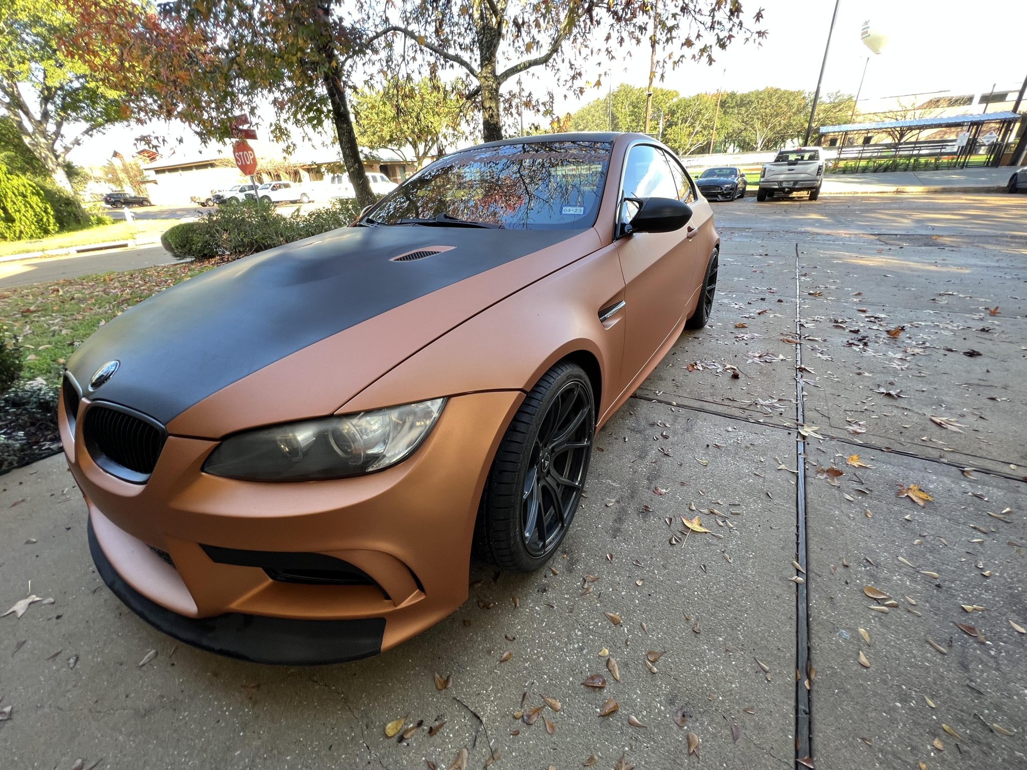 Original-Owner Supercharged 2009 BMW M3 Coupe