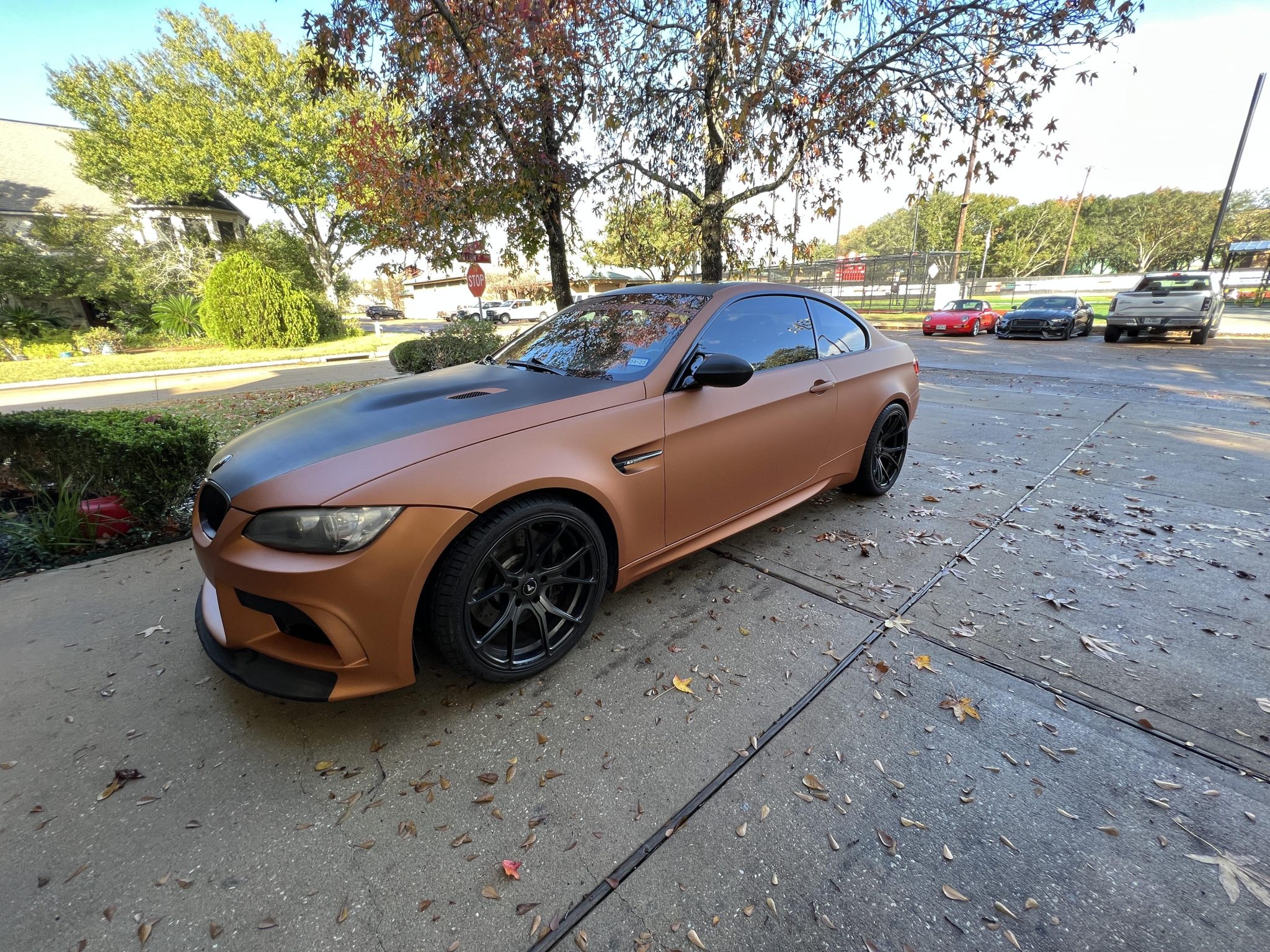 Original-Owner Supercharged 2009 BMW M3 Coupe