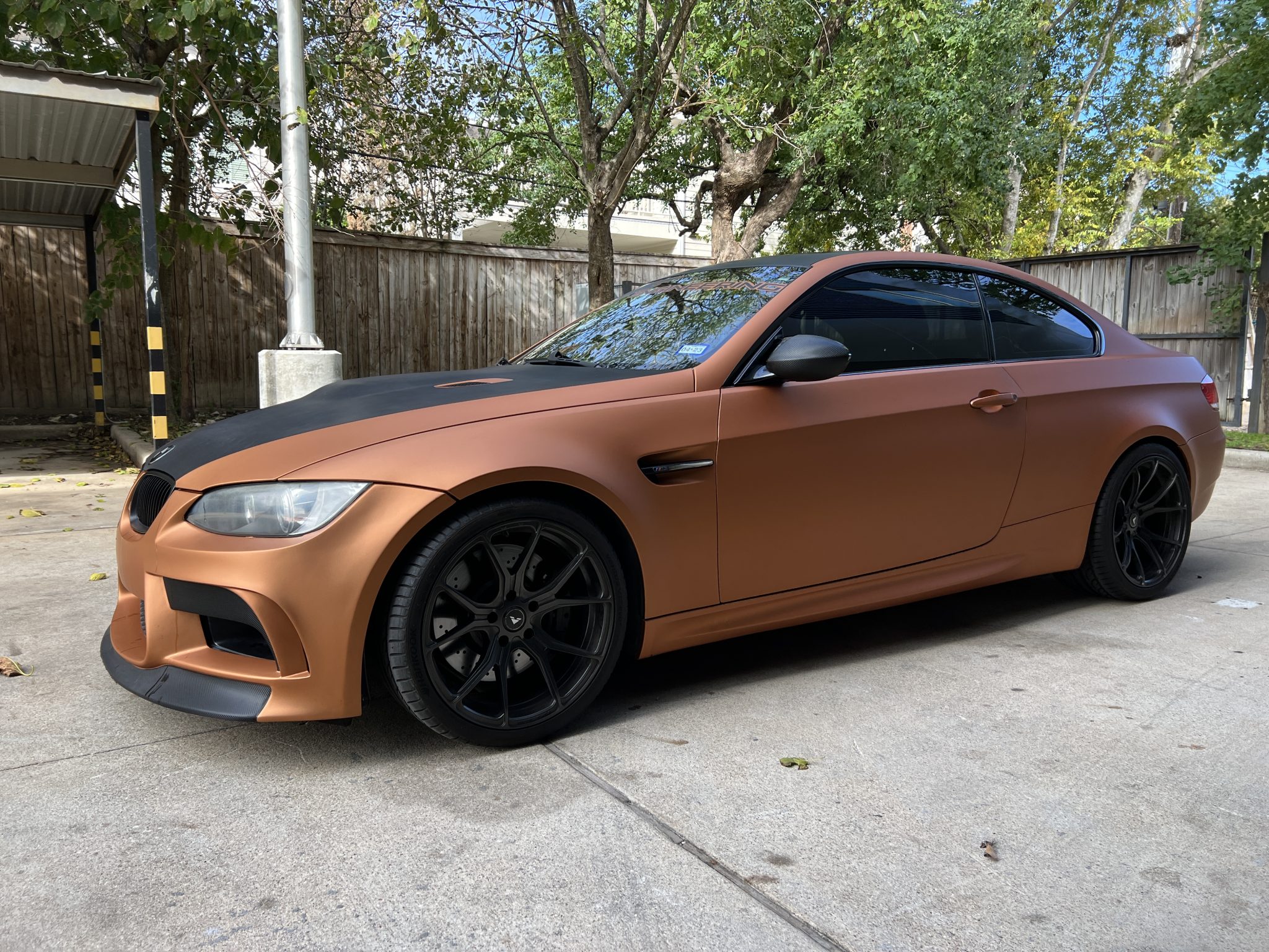 Original-Owner Supercharged 2009 BMW M3 Coupe