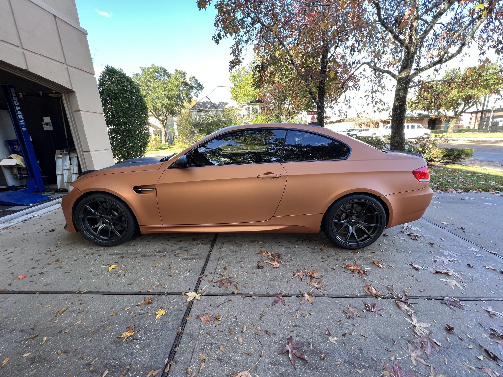 Original-Owner Supercharged 2009 BMW M3 Coupe