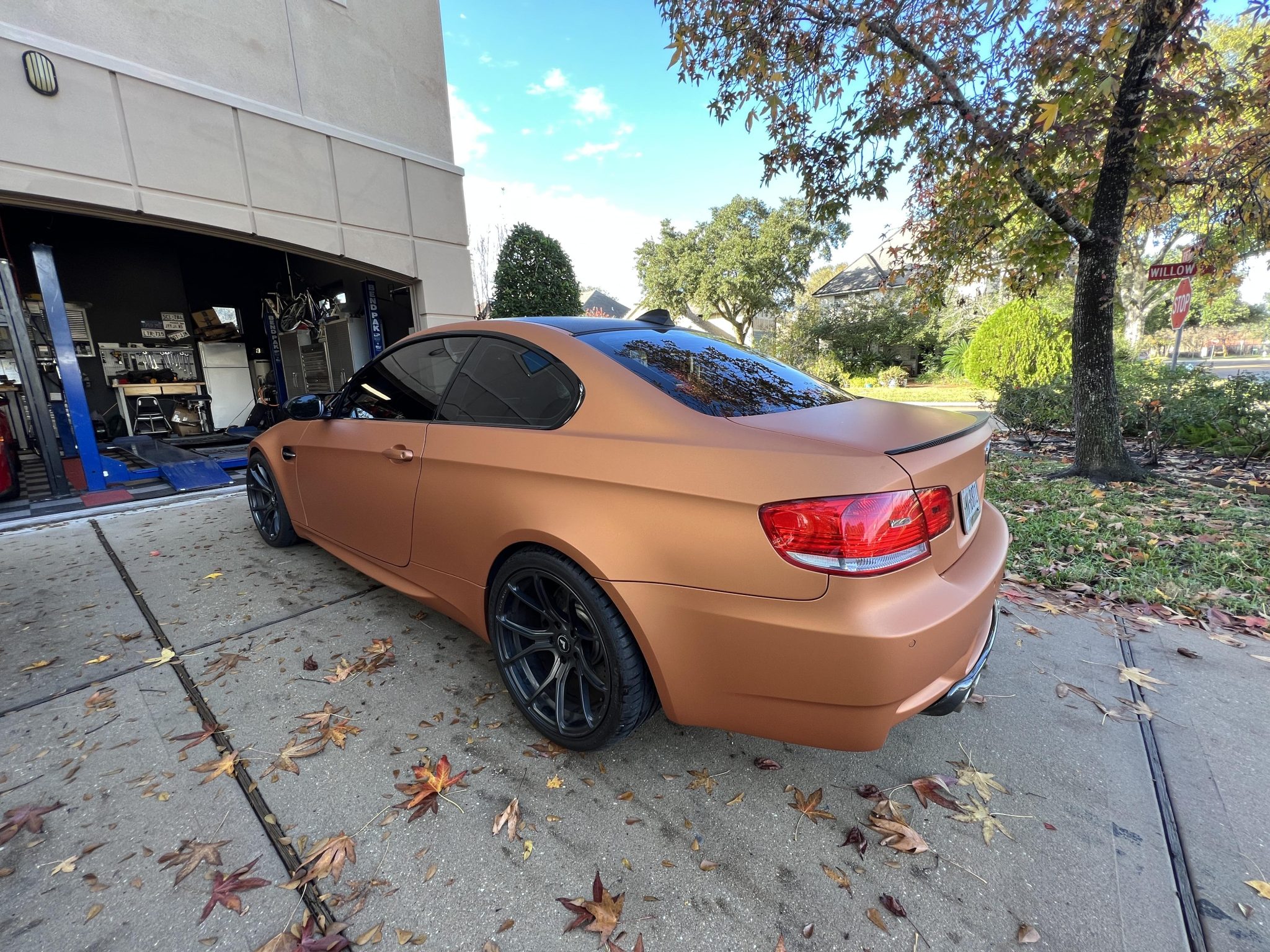 Original-Owner Supercharged 2009 BMW M3 Coupe