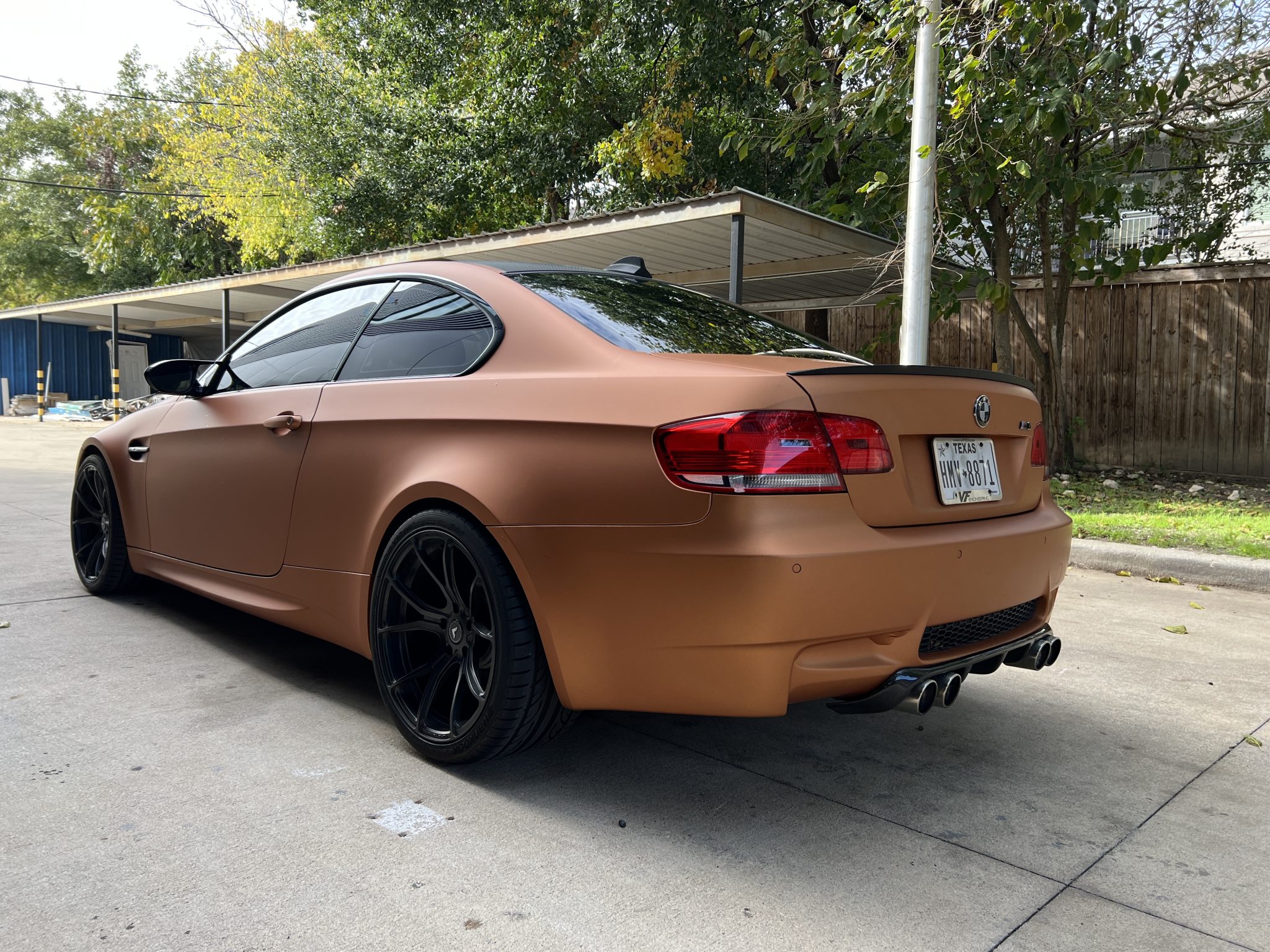 Original-Owner Supercharged 2009 BMW M3 Coupe