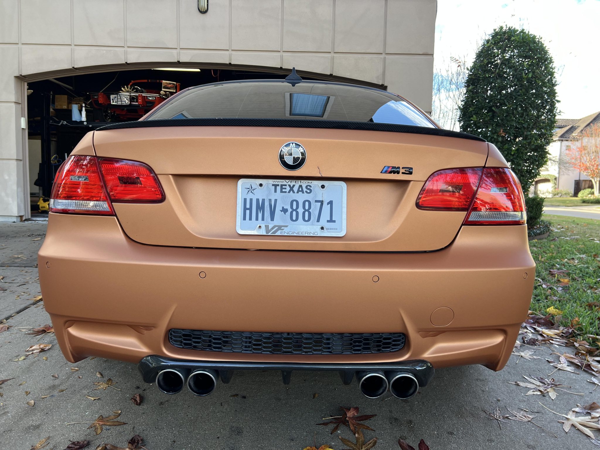 Original-Owner Supercharged 2009 BMW M3 Coupe