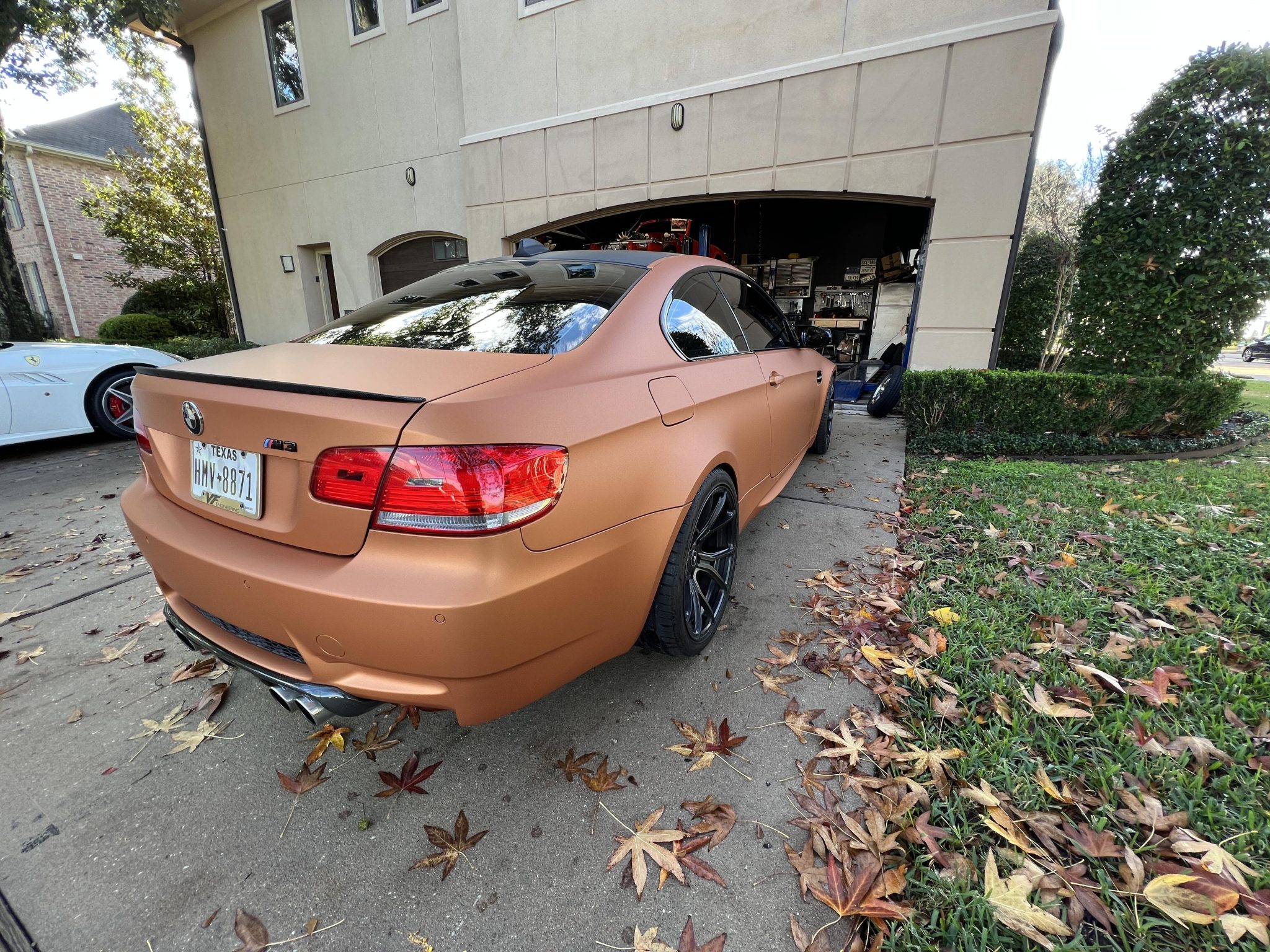 Original-Owner Supercharged 2009 BMW M3 Coupe