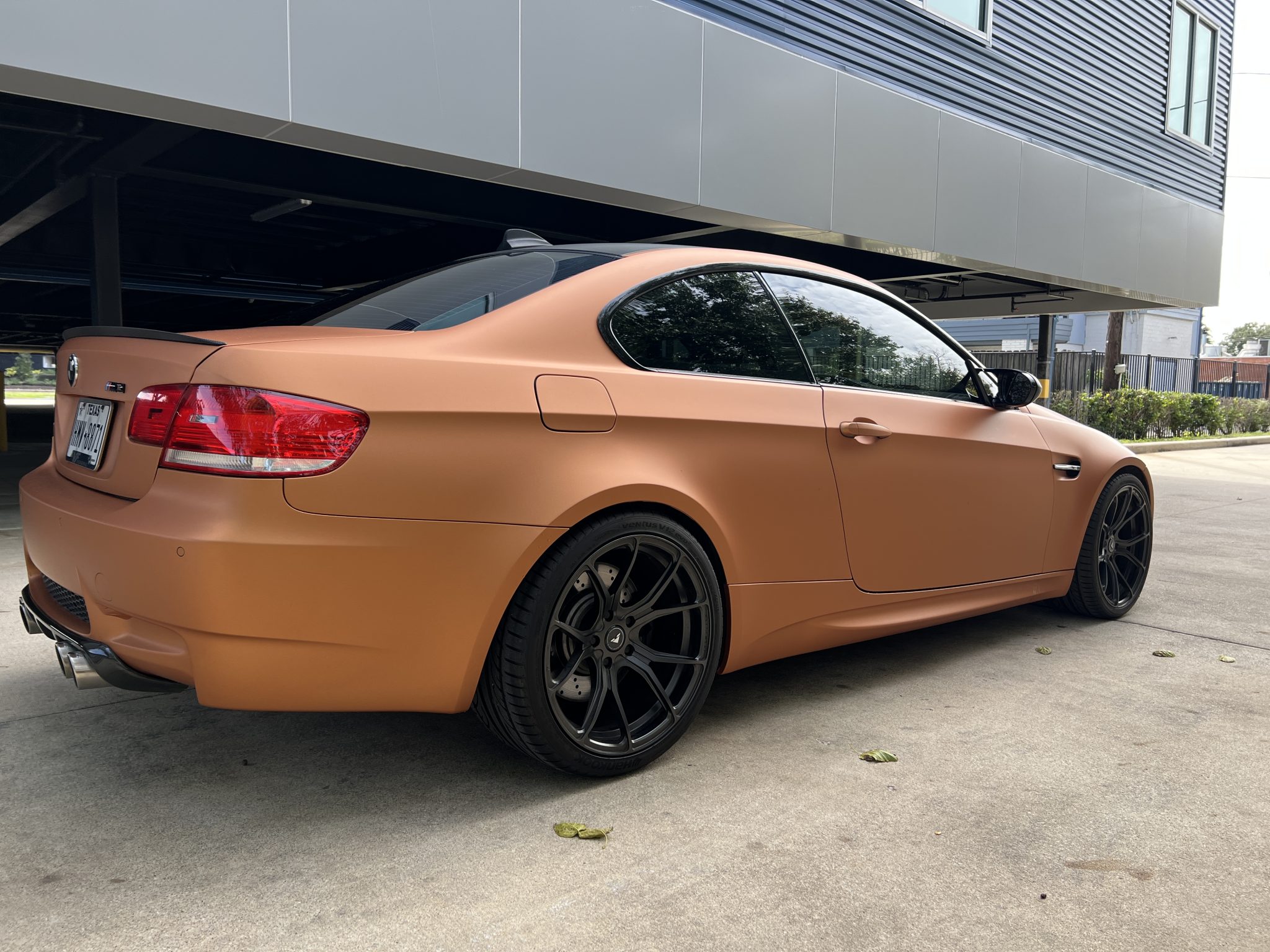 Original-Owner Supercharged 2009 BMW M3 Coupe