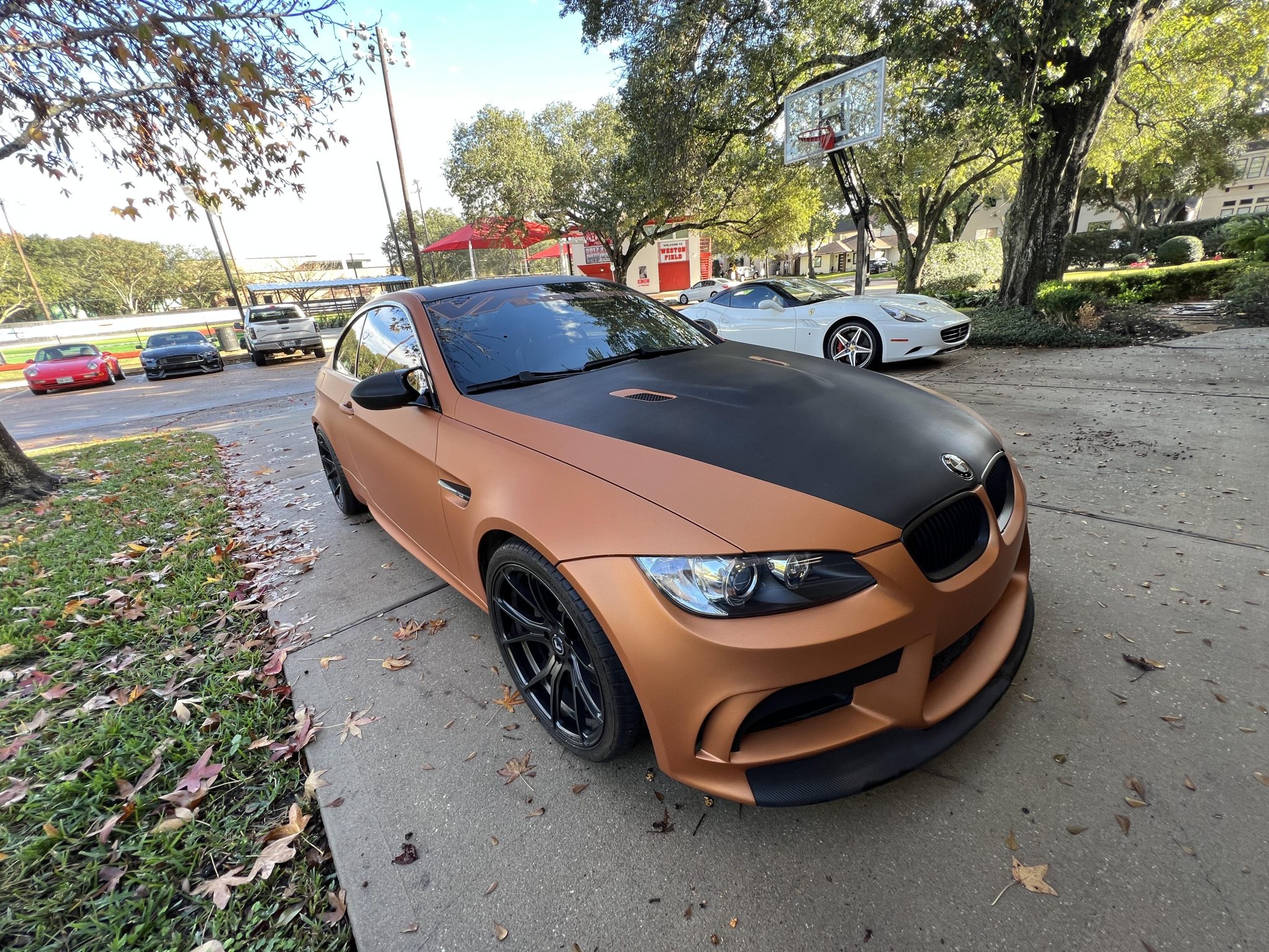 Original-Owner Supercharged 2009 BMW M3 Coupe