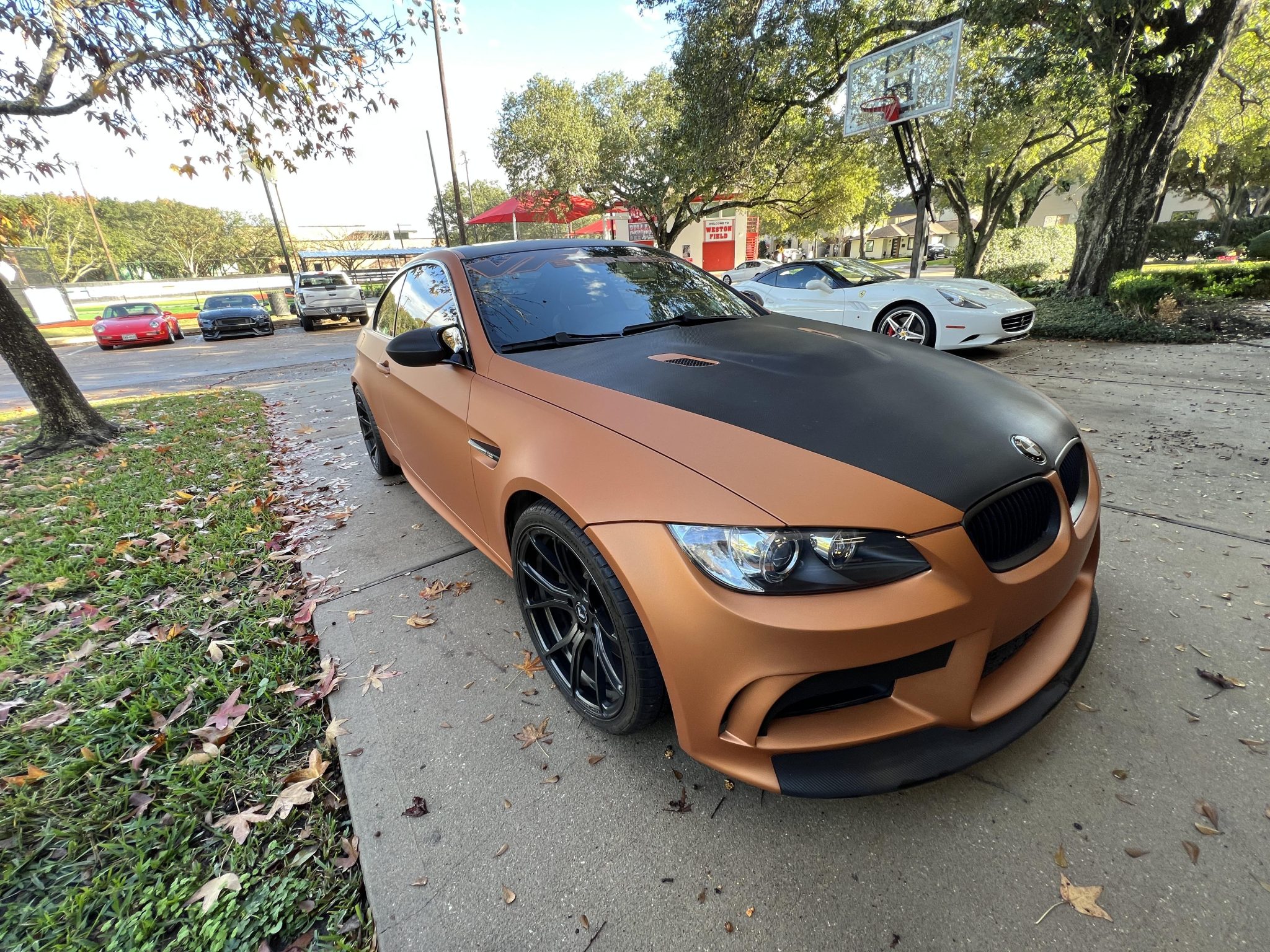Original-Owner Supercharged 2009 BMW M3 Coupe