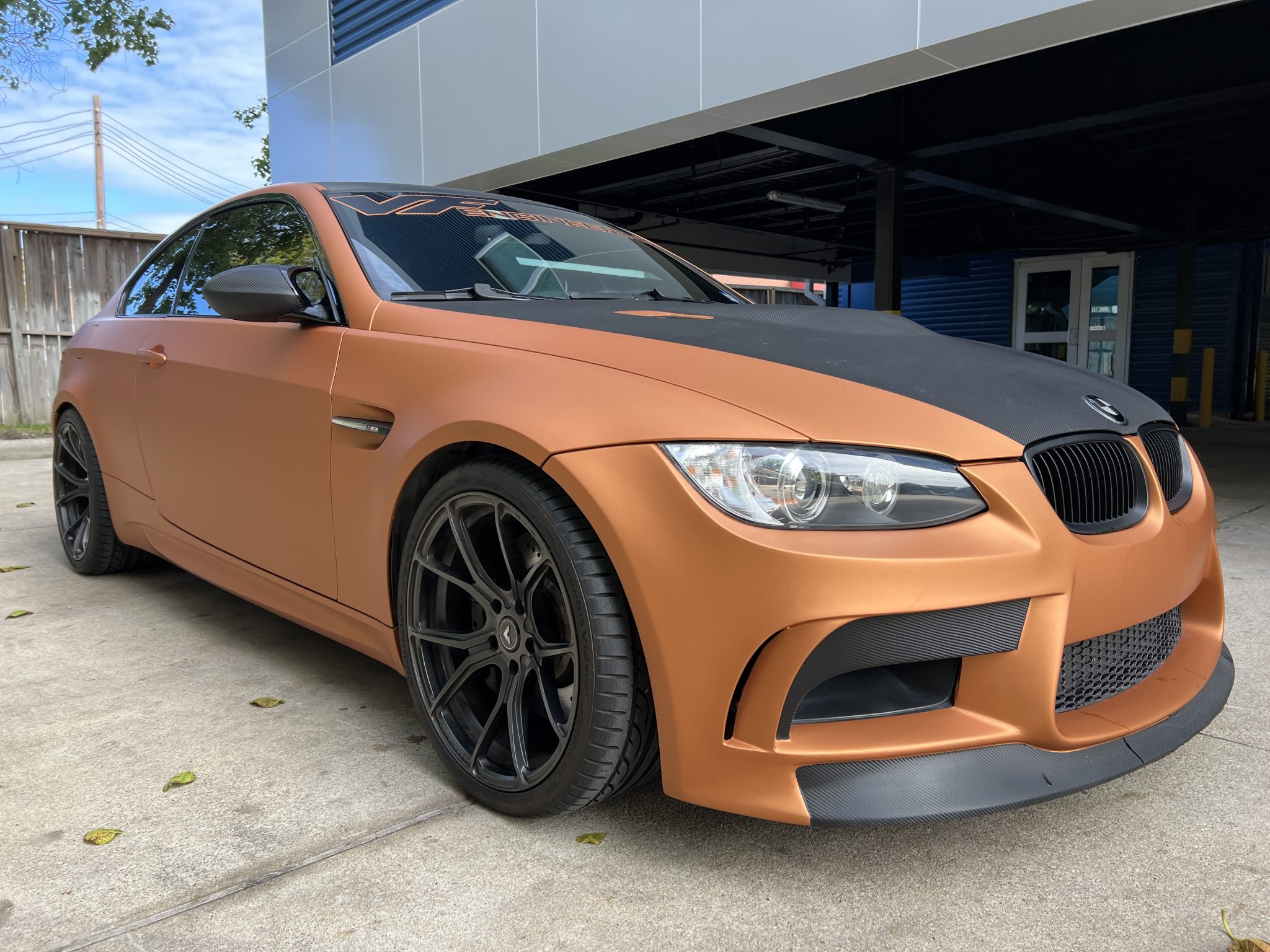 Original-Owner Supercharged 2009 BMW M3 Coupe