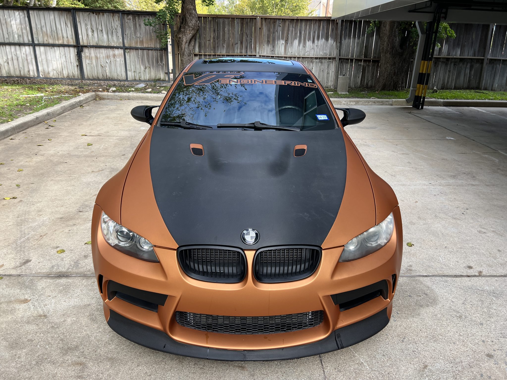 Original-Owner Supercharged 2009 BMW M3 Coupe
