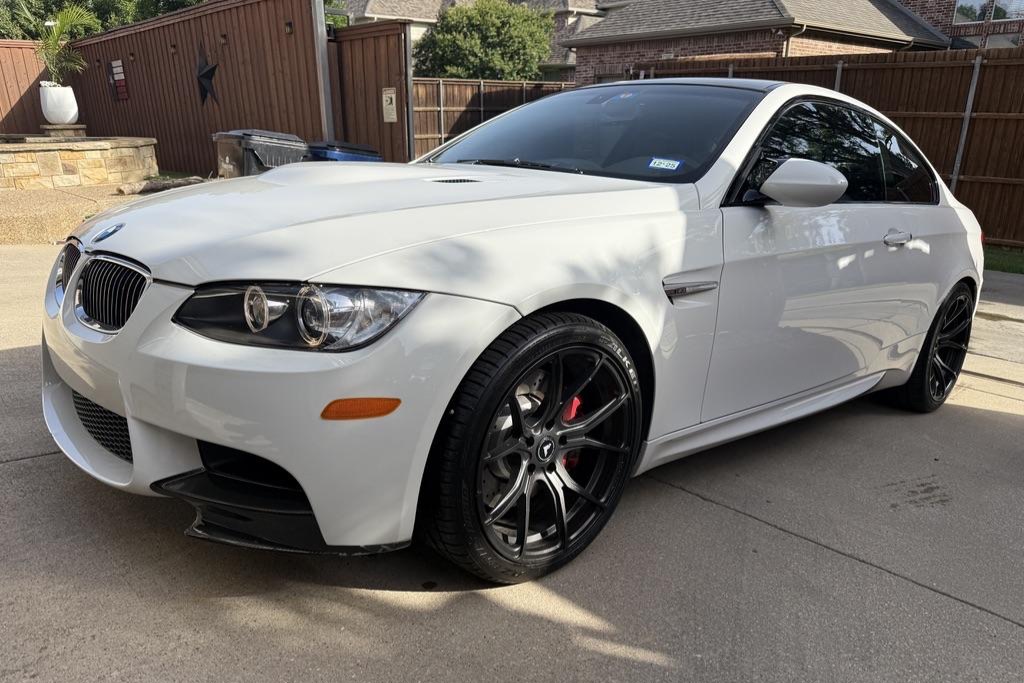 40k-Mile 2009 BMW M3 Coupe
