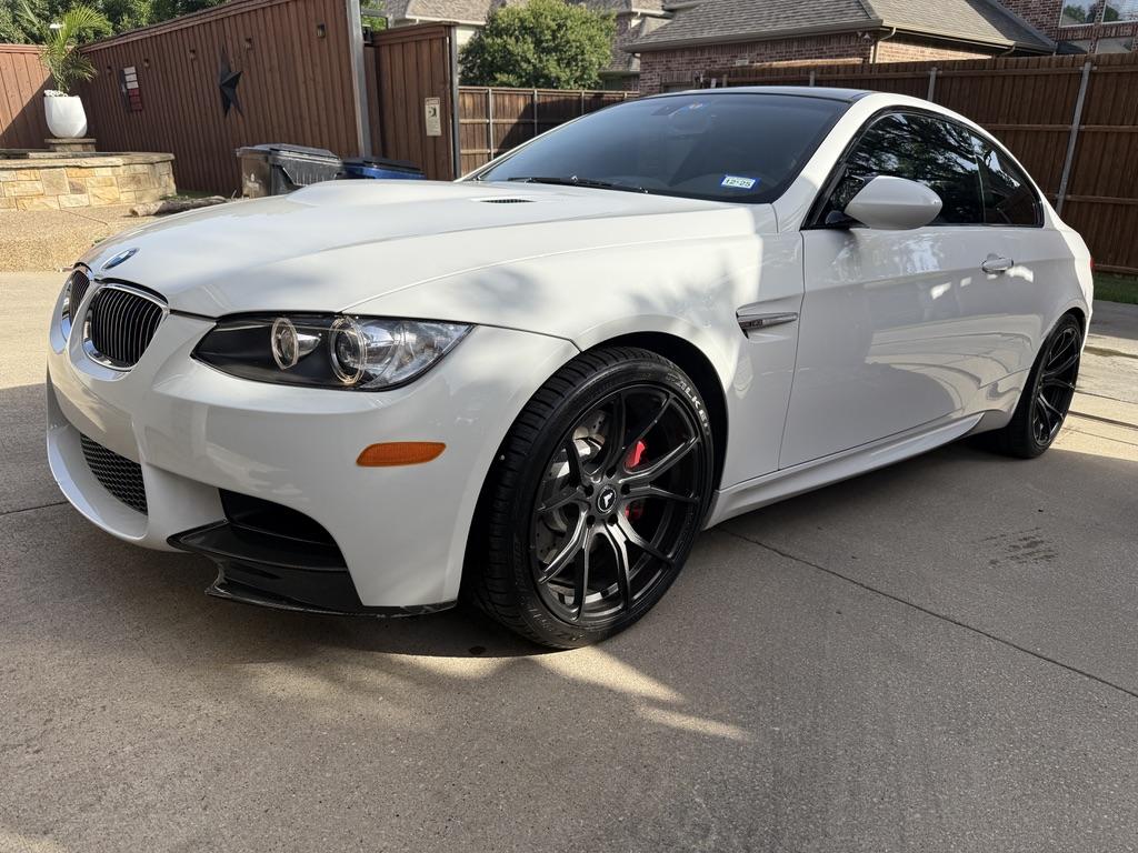40k-Mile 2009 BMW M3 Coupe