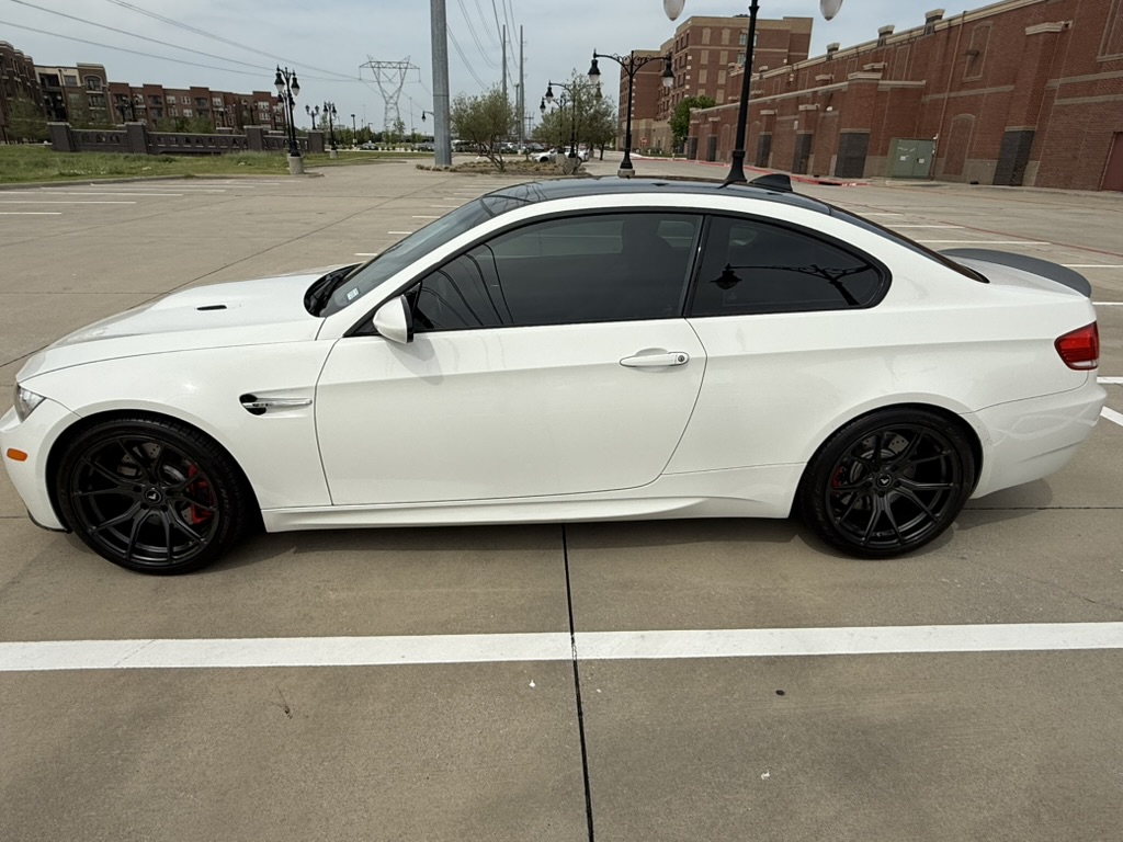 40k-Mile 2009 BMW M3 Coupe