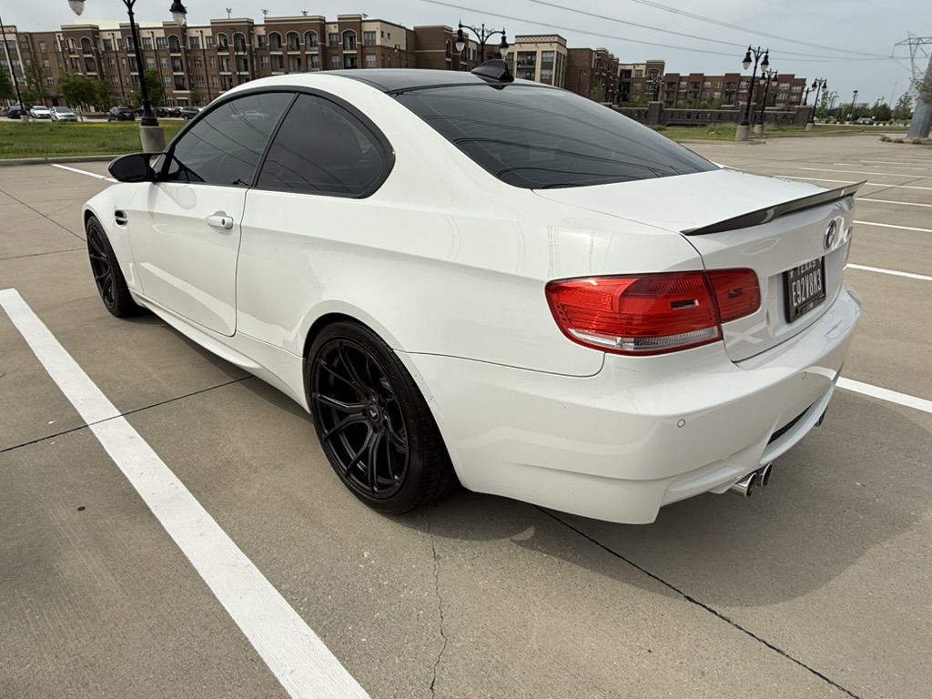 40k-Mile 2009 BMW M3 Coupe