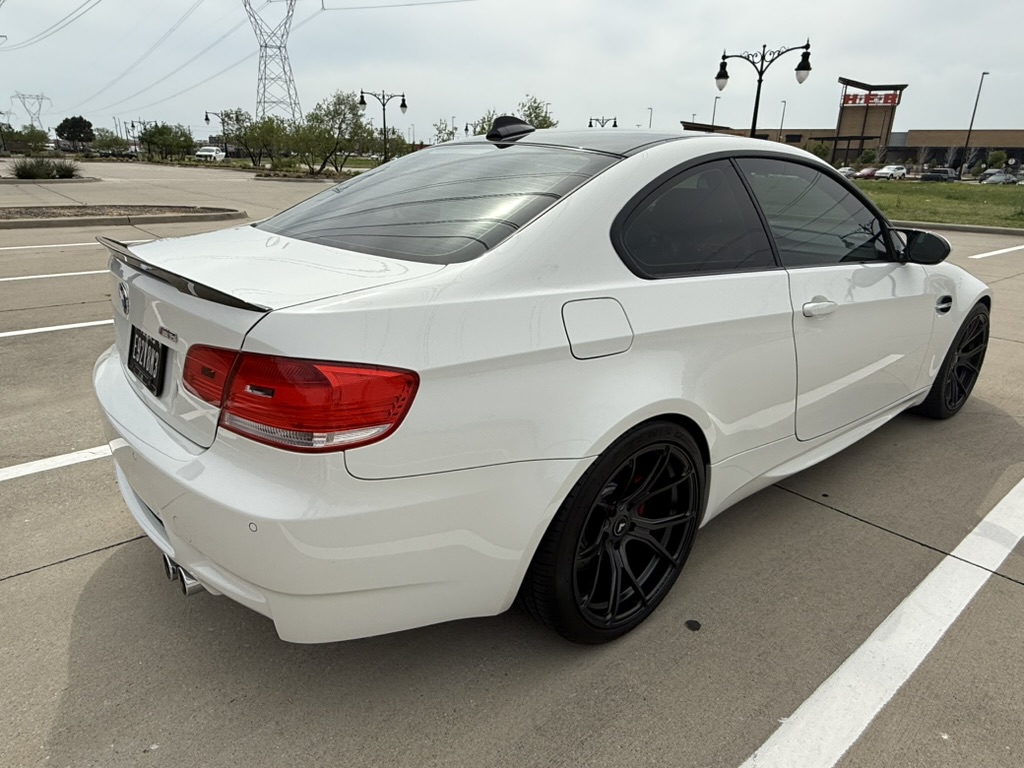40k-Mile 2009 BMW M3 Coupe