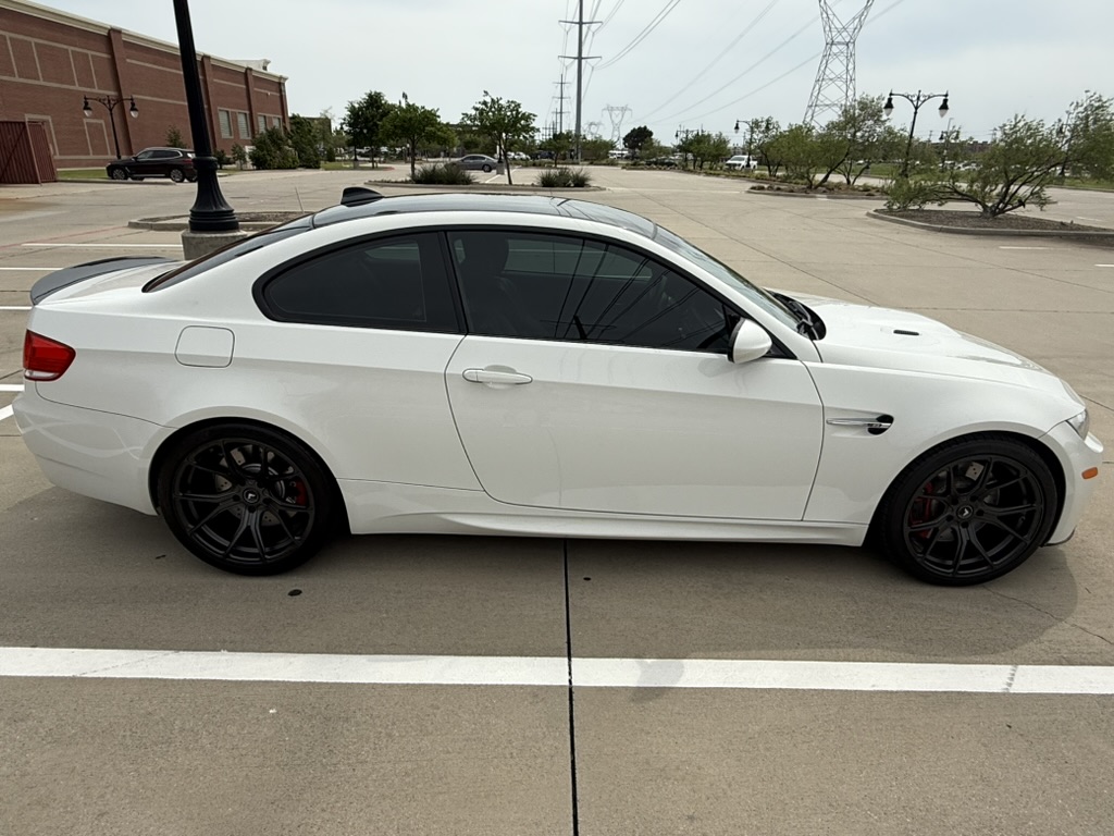 40k-Mile 2009 BMW M3 Coupe