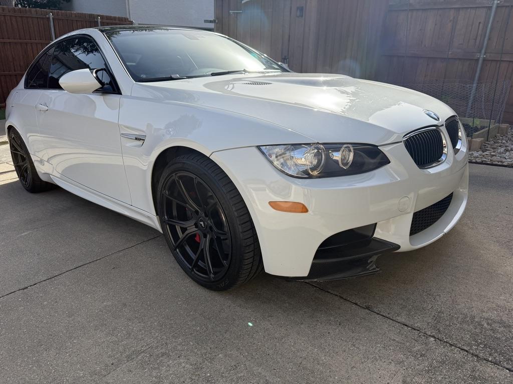 40k-Mile 2009 BMW M3 Coupe