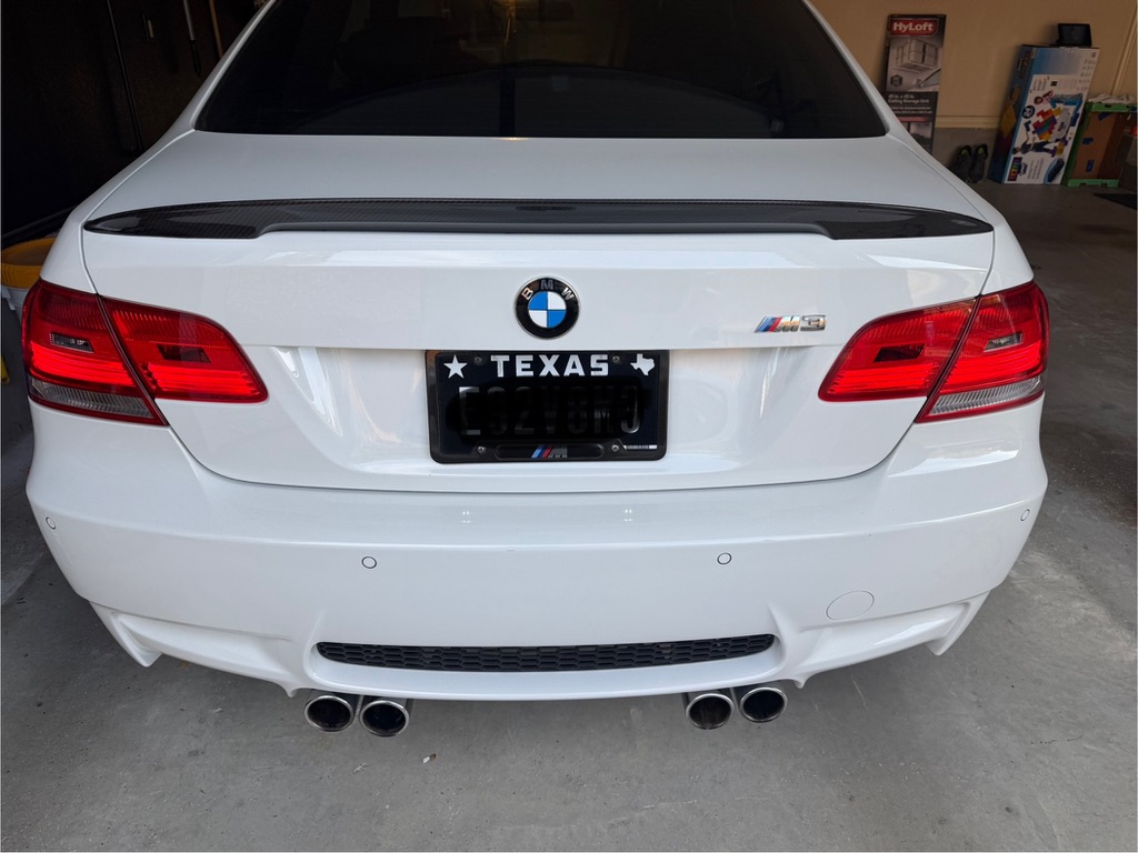 40k-Mile 2009 BMW M3 Coupe