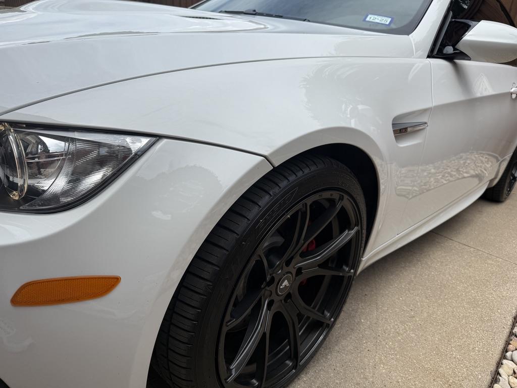 40k-Mile 2009 BMW M3 Coupe