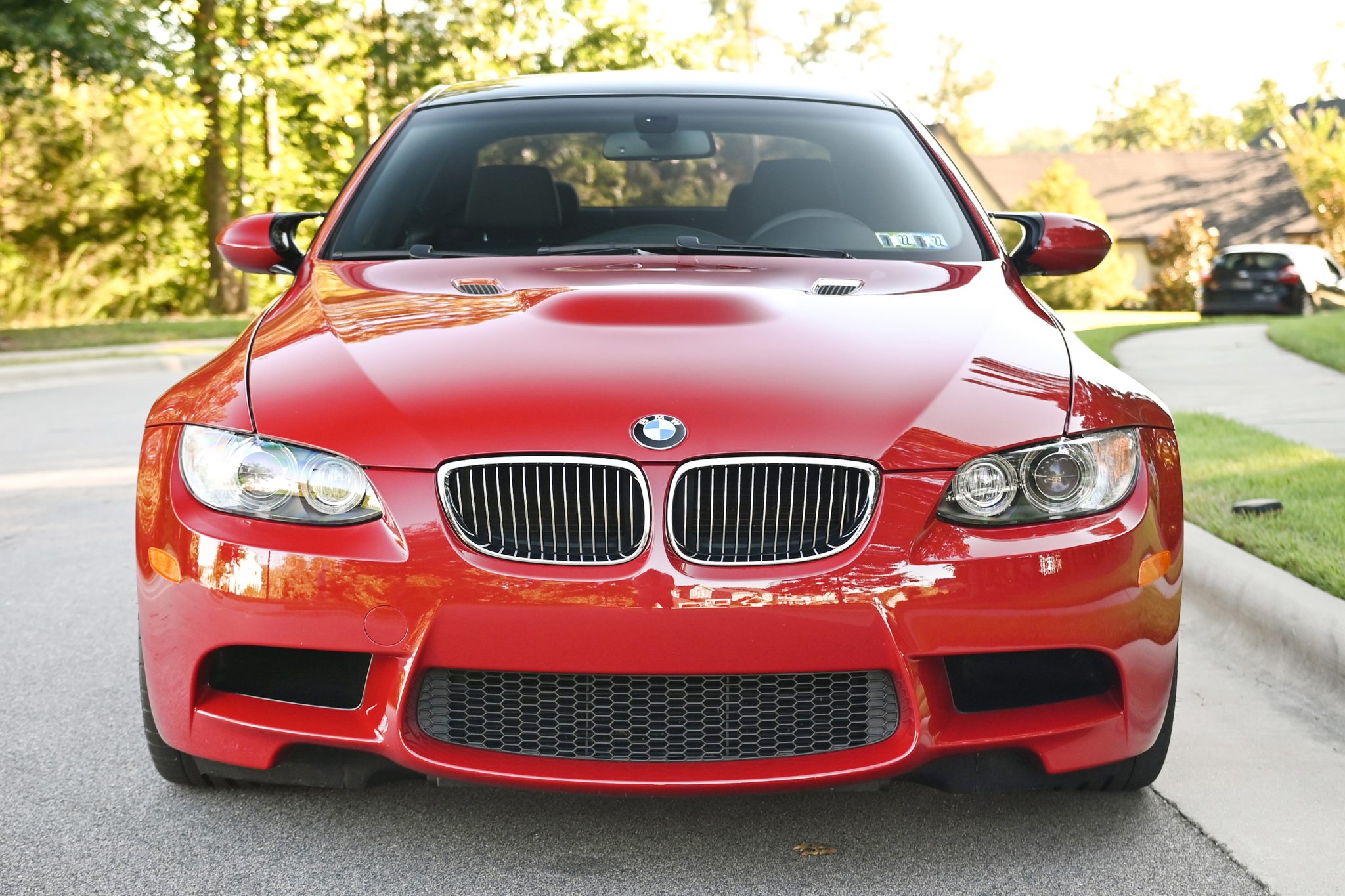 8k-Mile 2009 BMW M3 Coupe 6-Speed