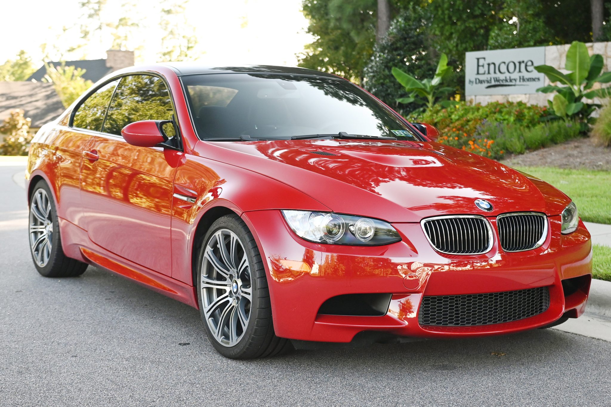 8k-Mile 2009 BMW M3 Coupe 6-Speed