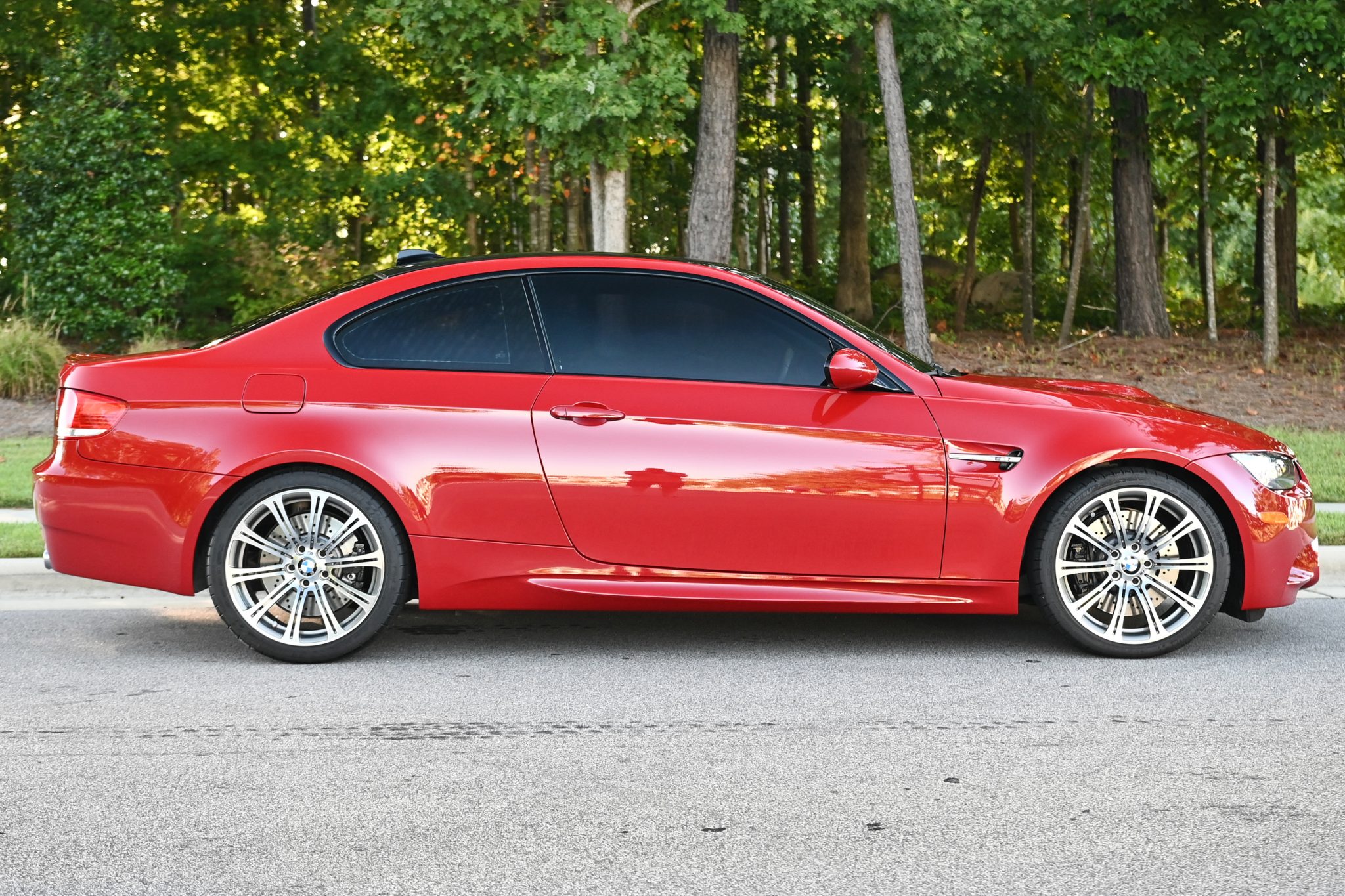 8k-Mile 2009 BMW M3 Coupe 6-Speed