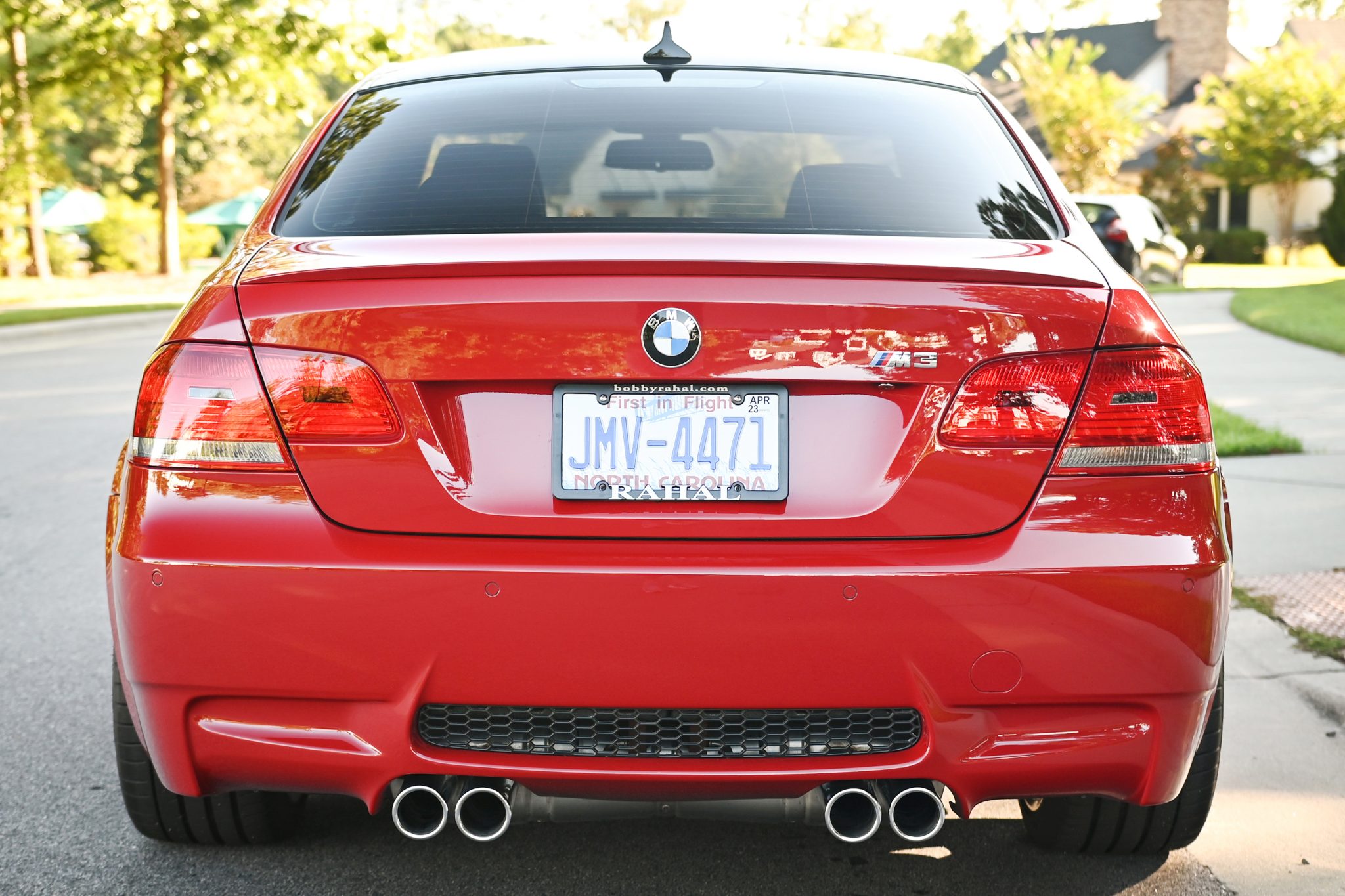 8k-Mile 2009 BMW M3 Coupe 6-Speed