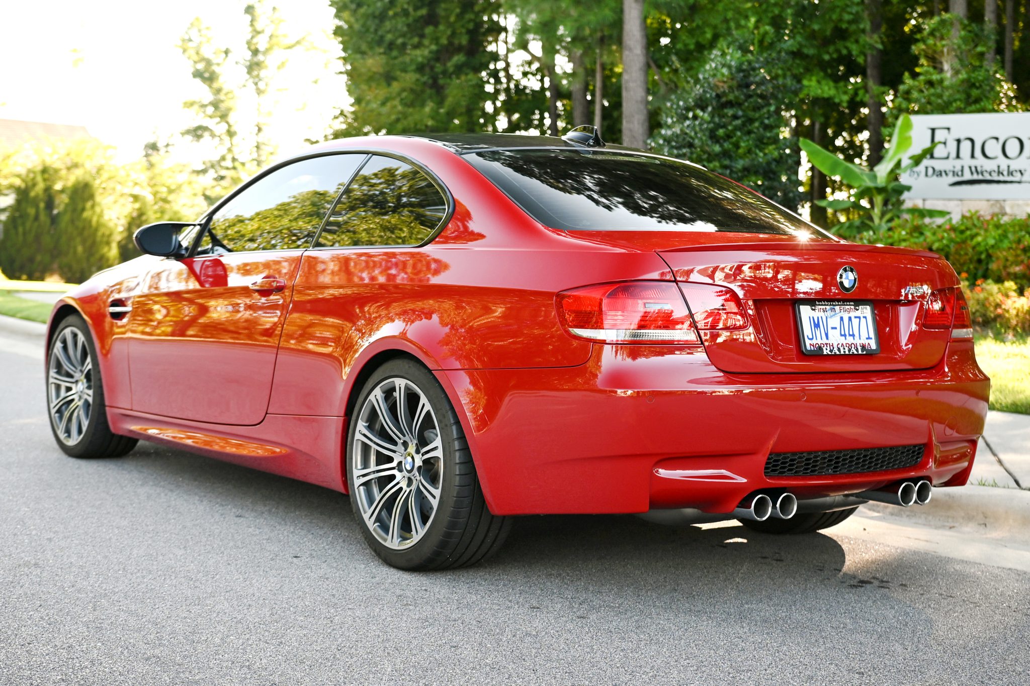 8k-Mile 2009 BMW M3 Coupe 6-Speed