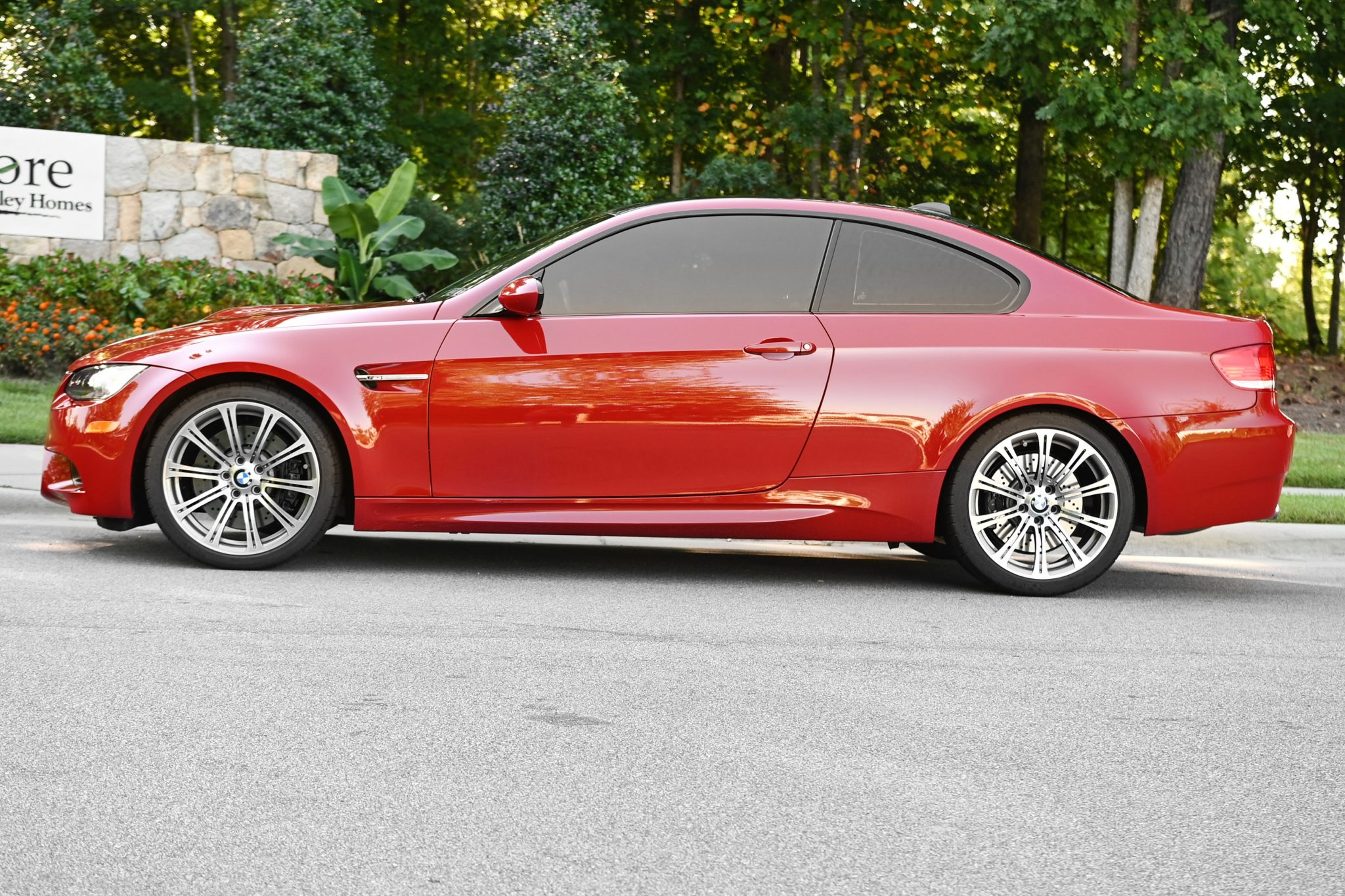 8k-Mile 2009 BMW M3 Coupe 6-Speed