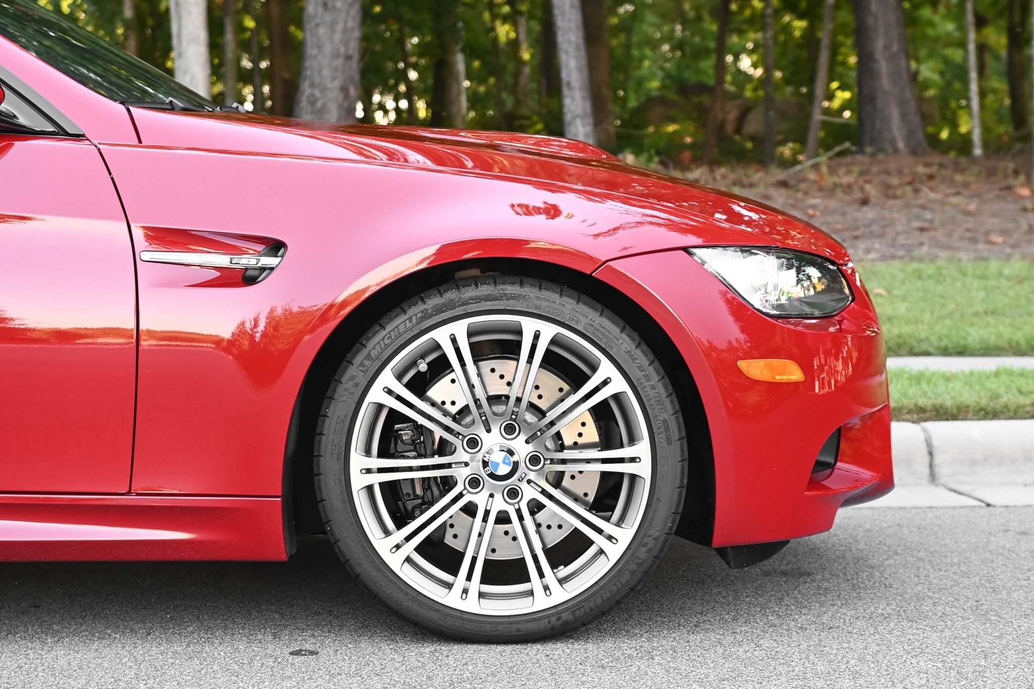 8k-Mile 2009 BMW M3 Coupe 6-Speed