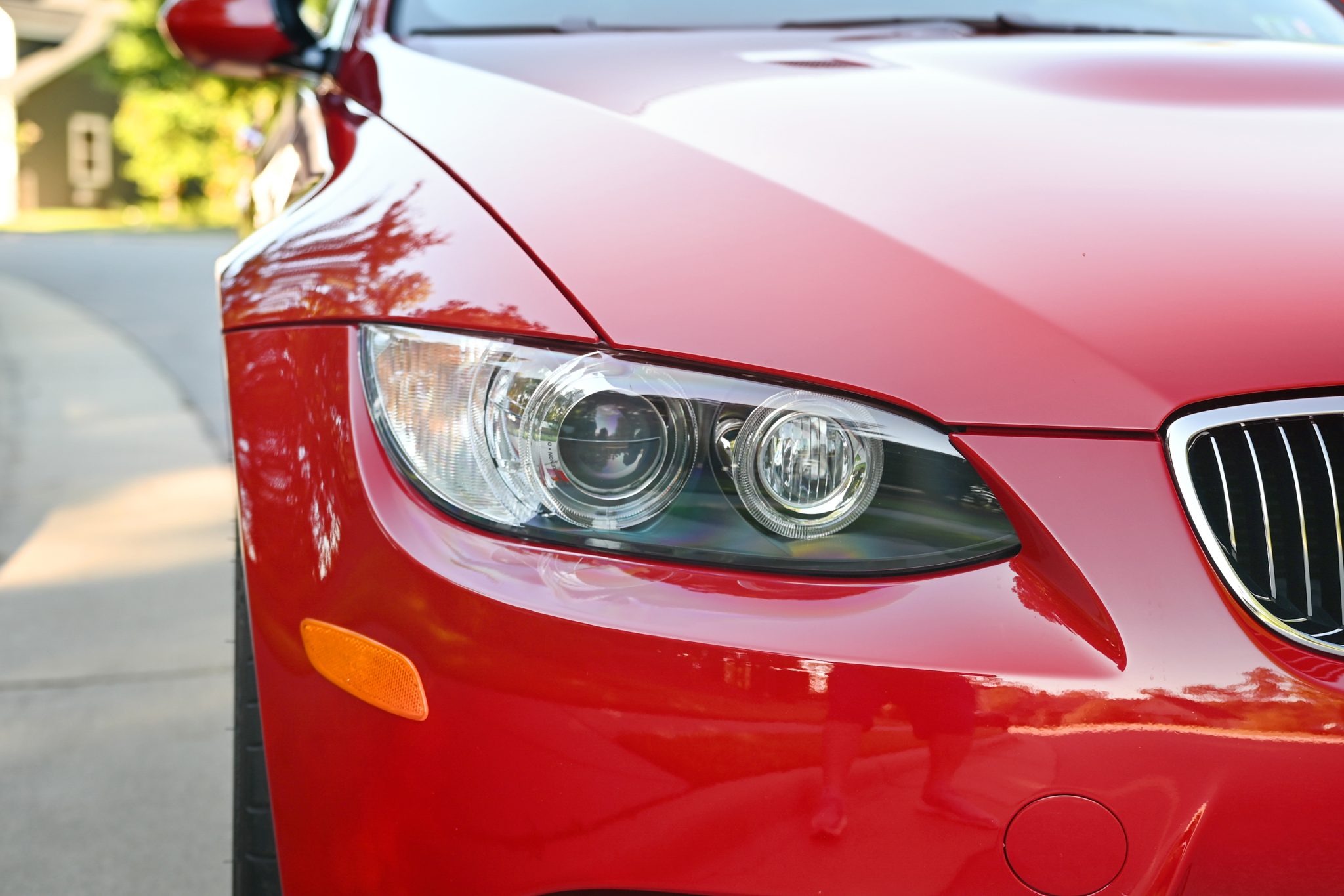 8k-Mile 2009 BMW M3 Coupe 6-Speed