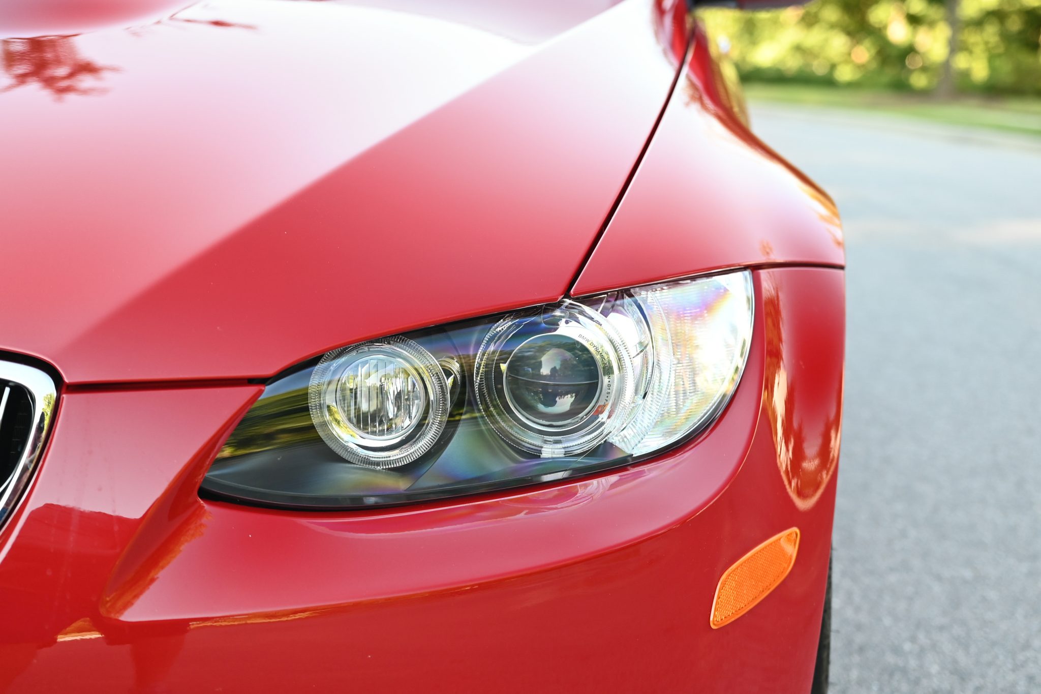 8k-Mile 2009 BMW M3 Coupe 6-Speed