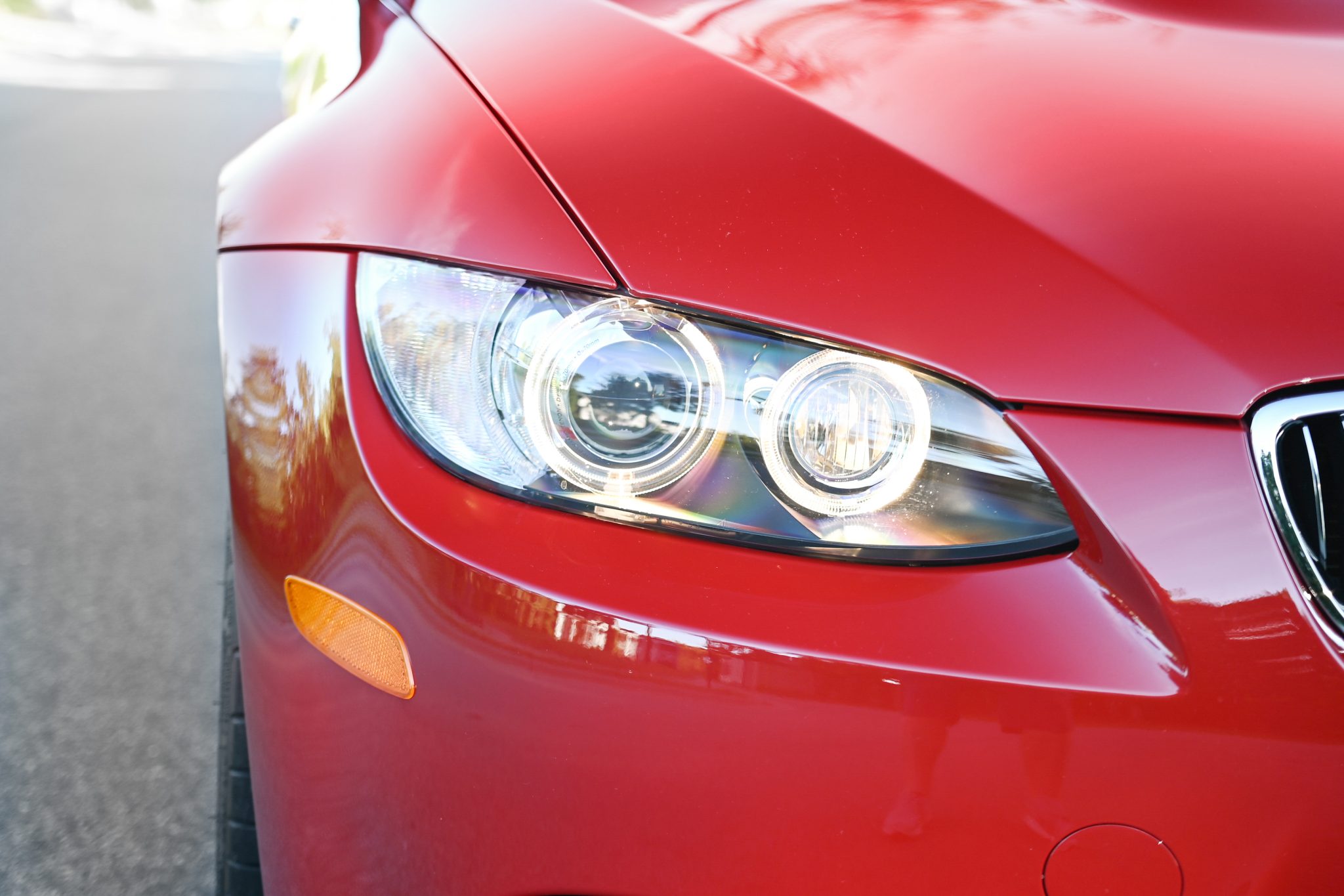 8k-Mile 2009 BMW M3 Coupe 6-Speed