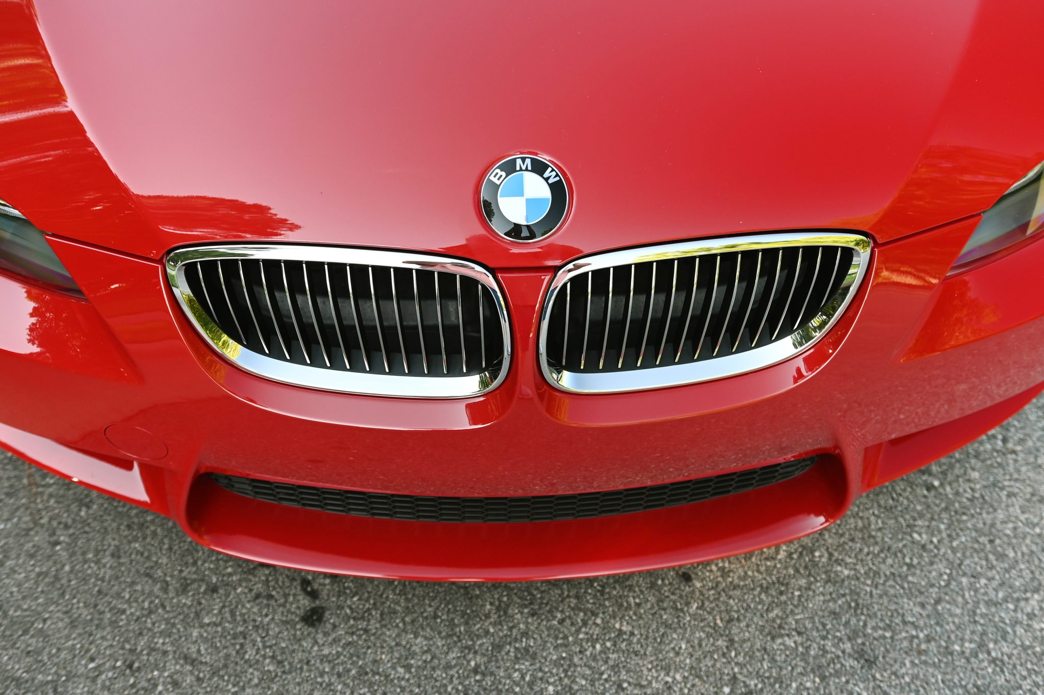 8k-Mile 2009 BMW M3 Coupe 6-Speed